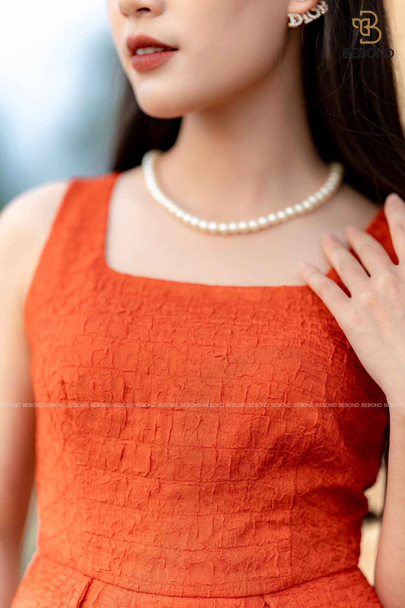 Đầm ôm phối túi màu CAM- Jena Dress_thumbnail_5