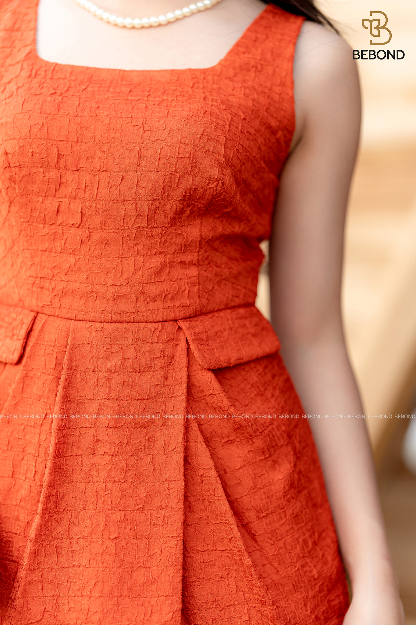 Đầm ôm phối túi màu CAM- Jena Dress_thumbnail_6