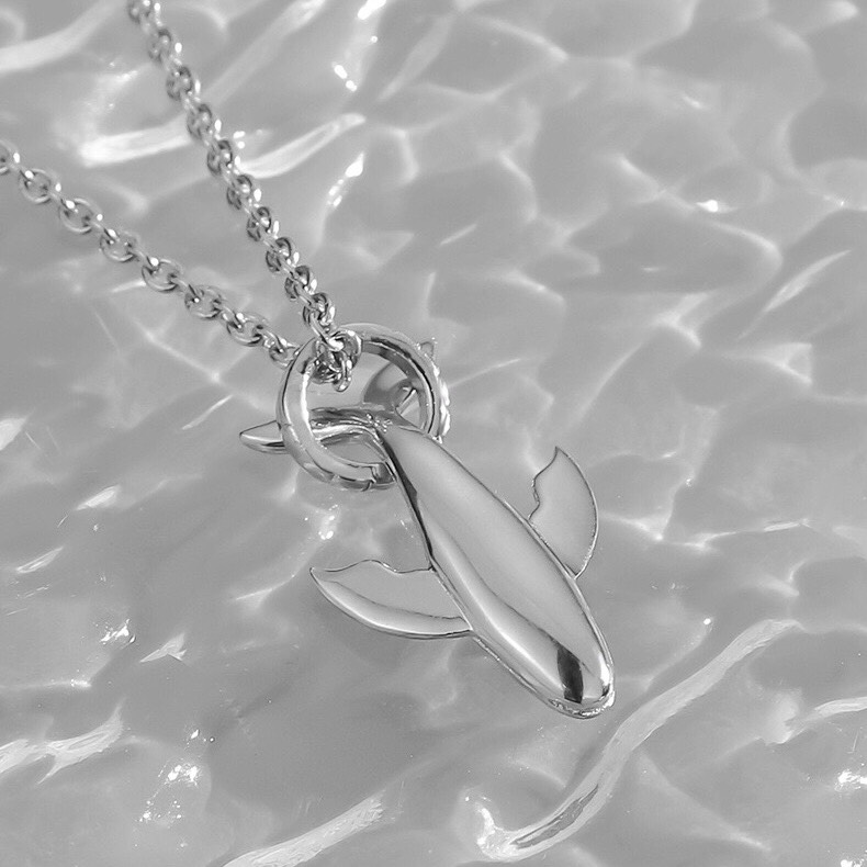 Dây chuyền The Cute Whale_thumbnail_2