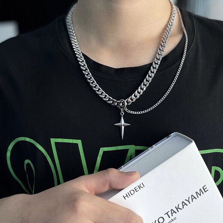 Dây chuyền Cuban Knight