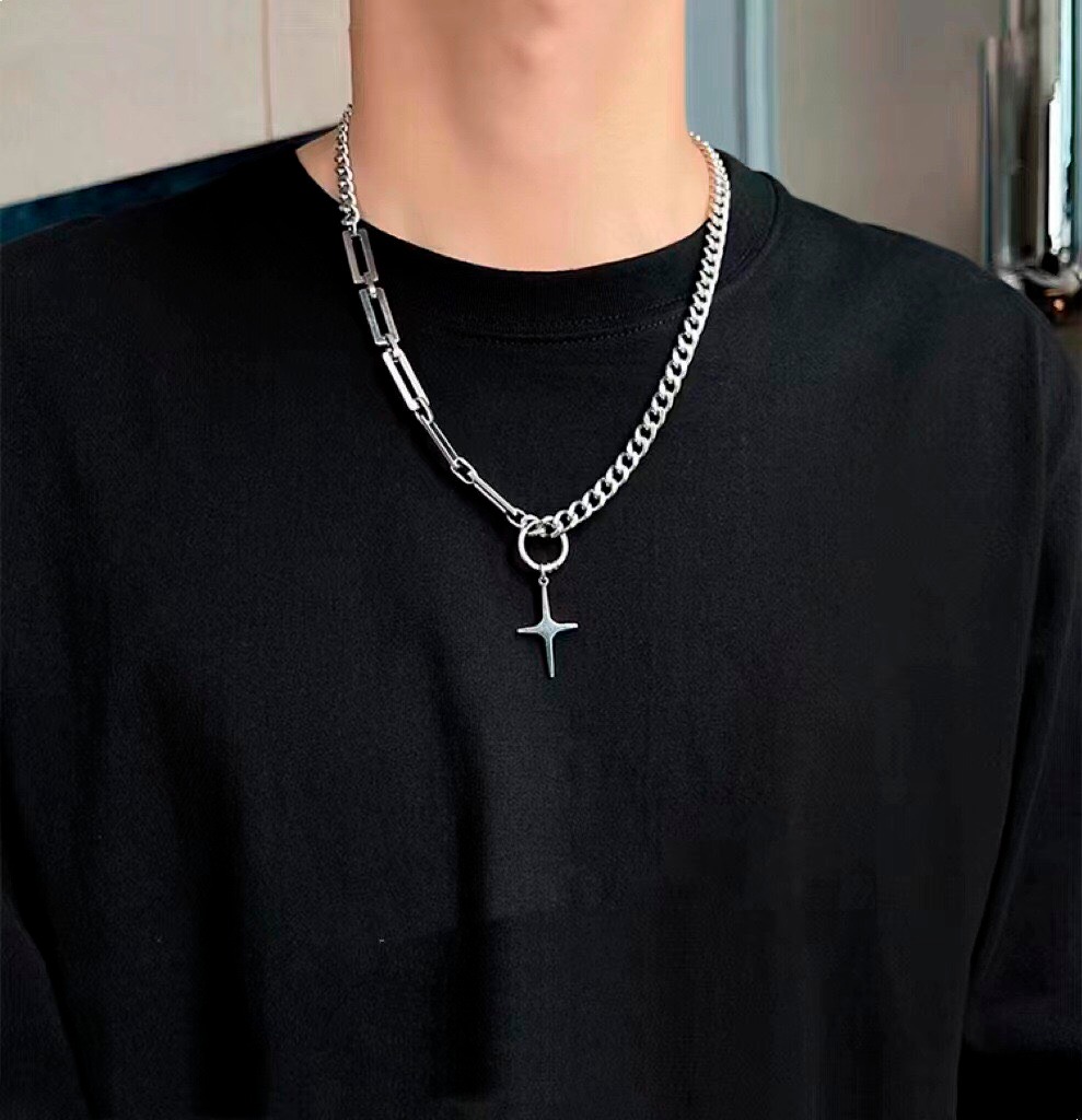 Half Chain Bling Necklace_thumbnail_2