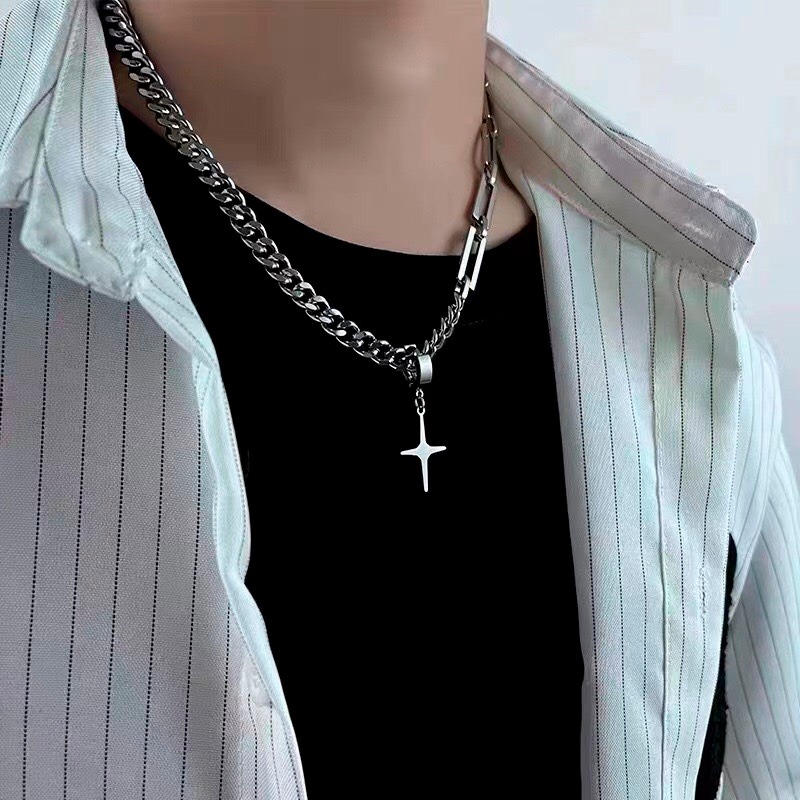 Half Chain Bling Necklace_thumbnail_3