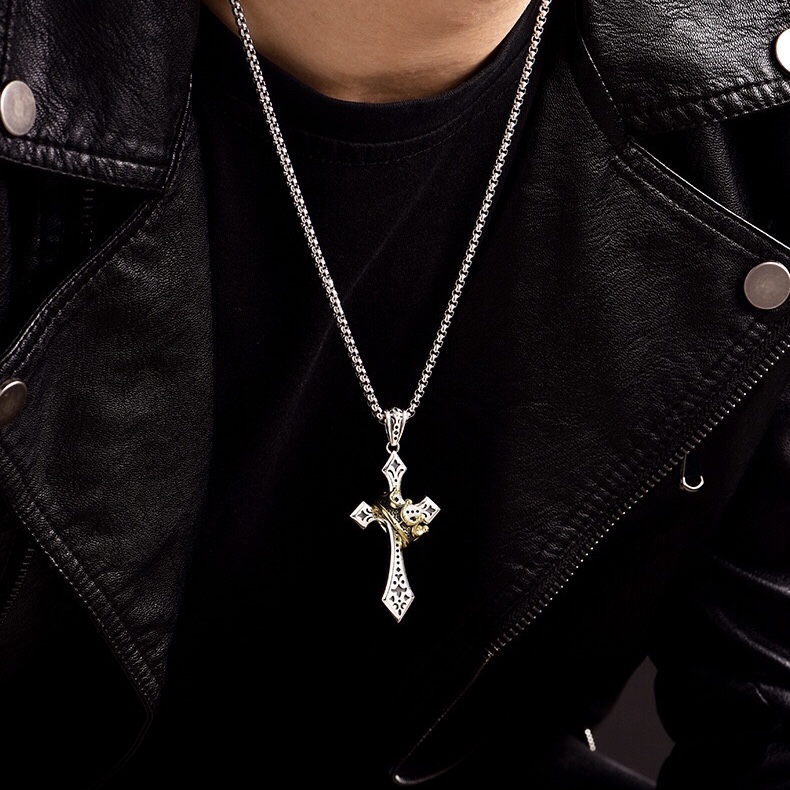 Dây chuyền Crown and Cross_thumbnail_3