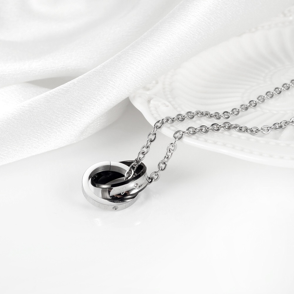 Dây chuyền Nhẫn Kép