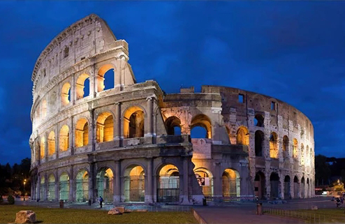 Colosseum โรม อิตาลี