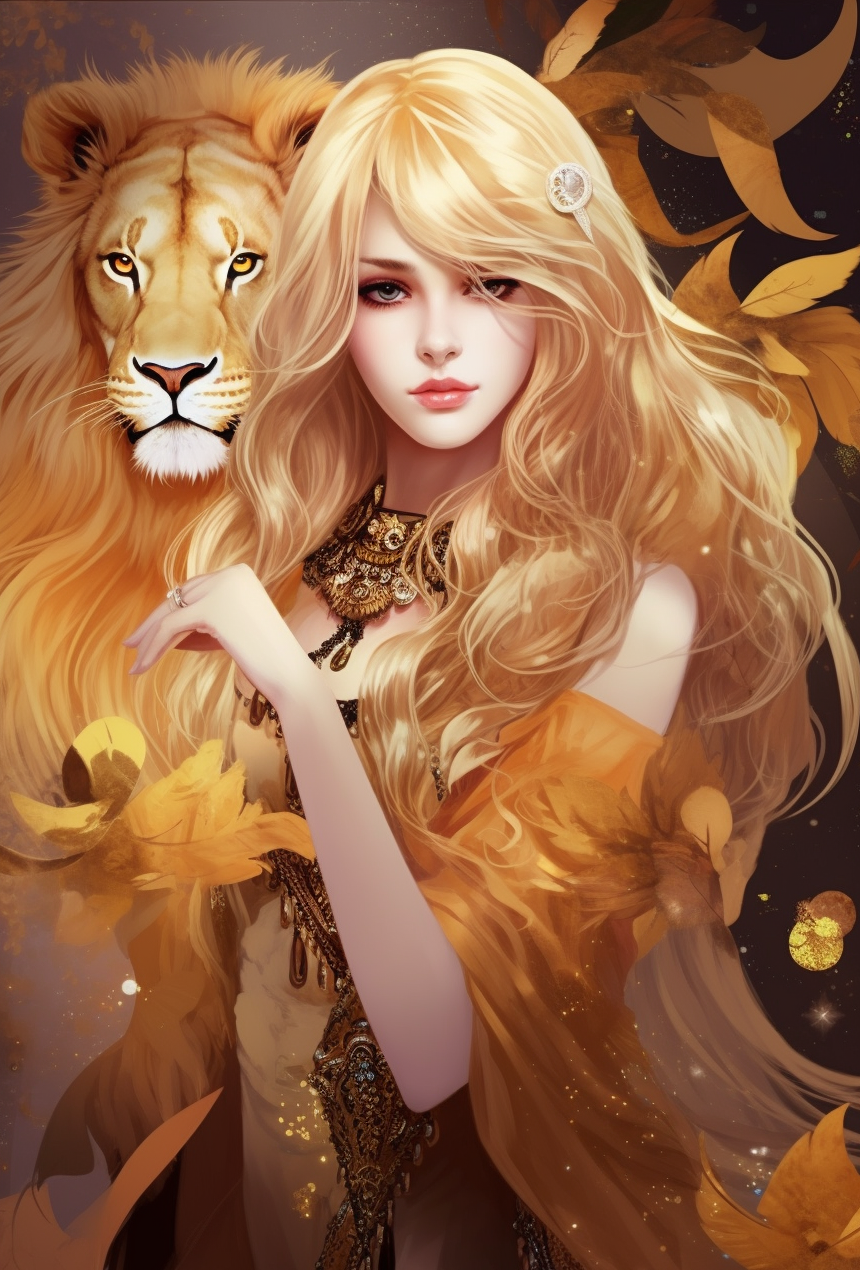 สาวราศีสิงห์