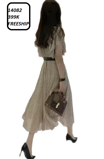 14082-Đầm maxi tay  cánh tiên phối bèo cổ ( voan. lót )FREESHIP_thumbnail_3