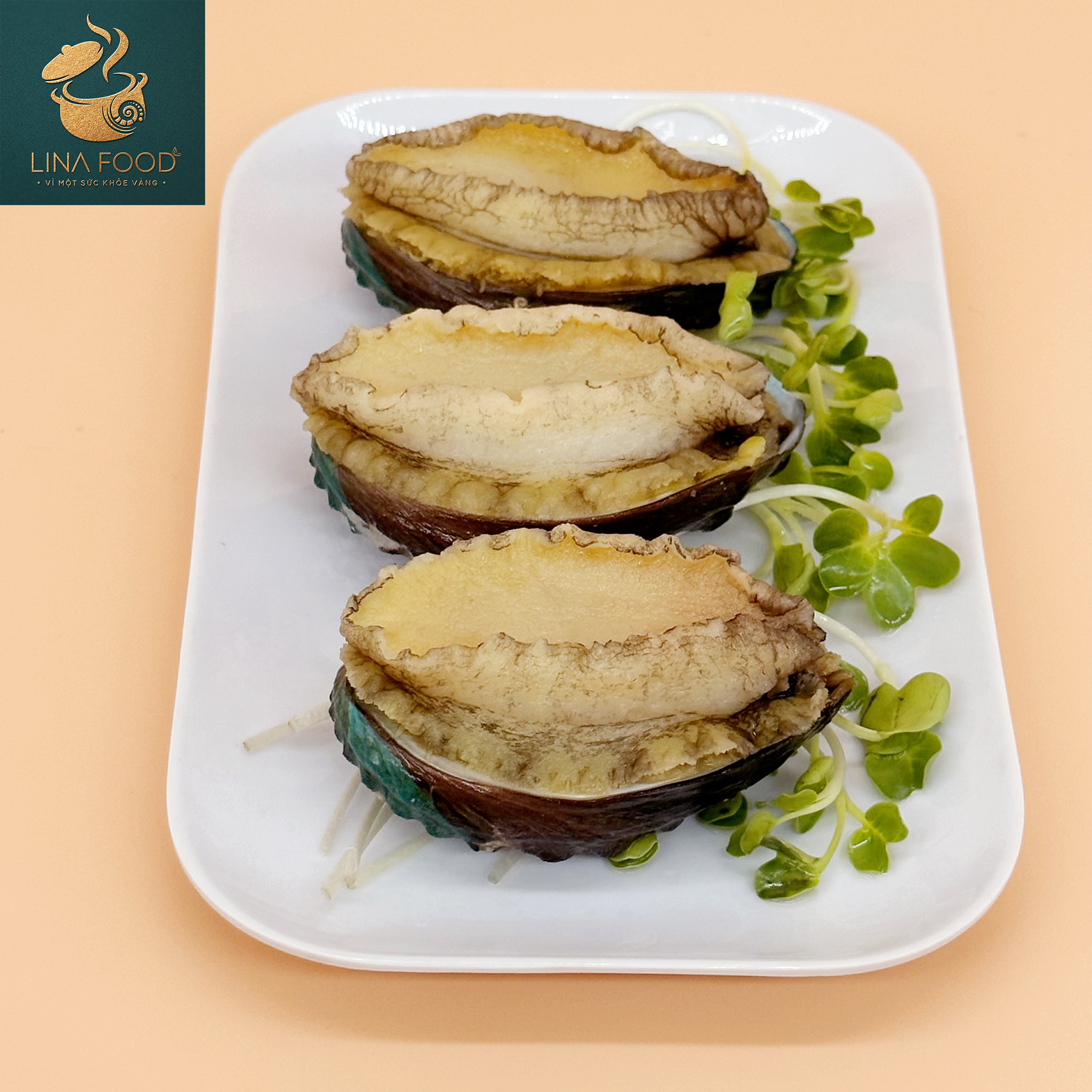 Topping Bào Ngư Nhỏ ( 3 con)