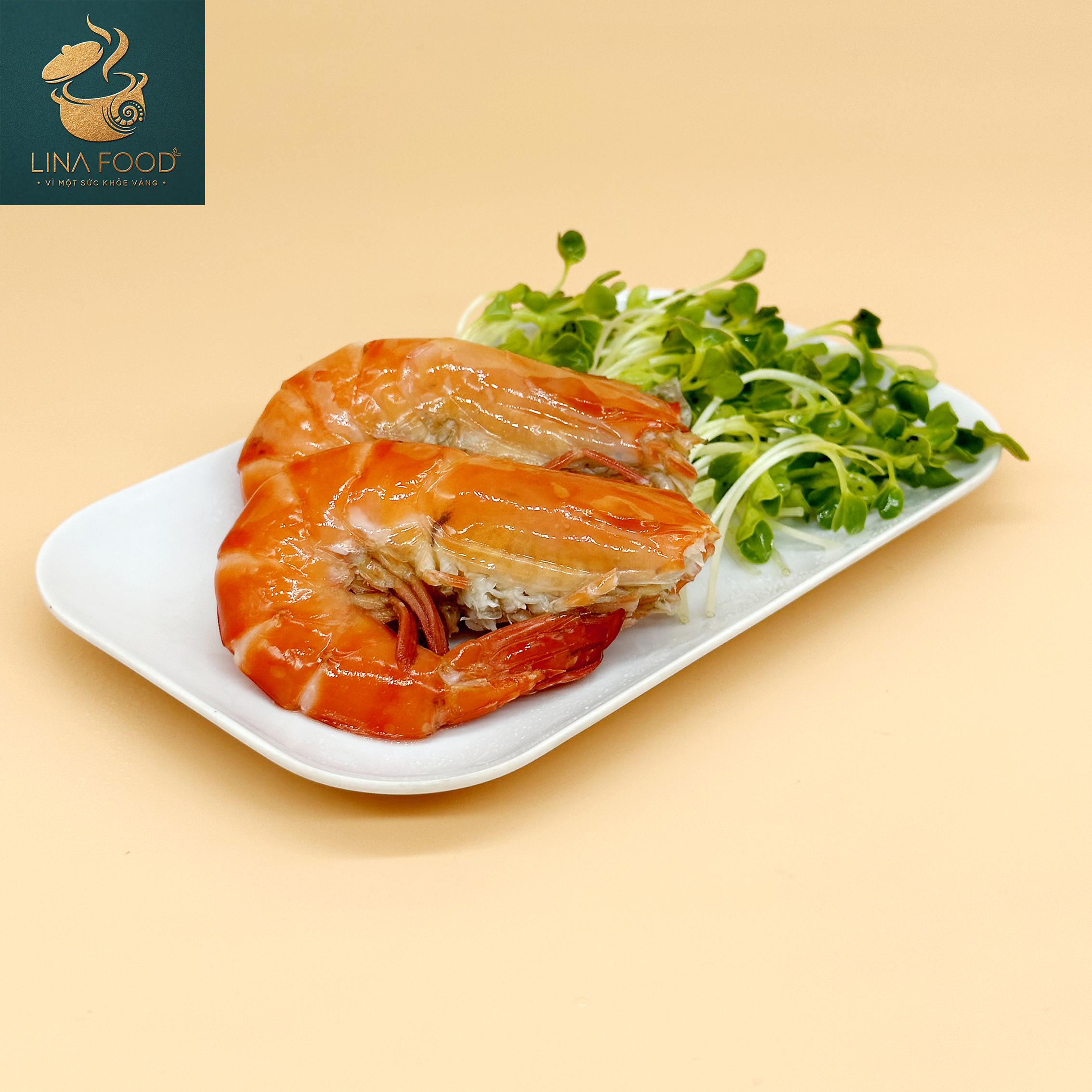 Topping Tôm Sú (2 con)