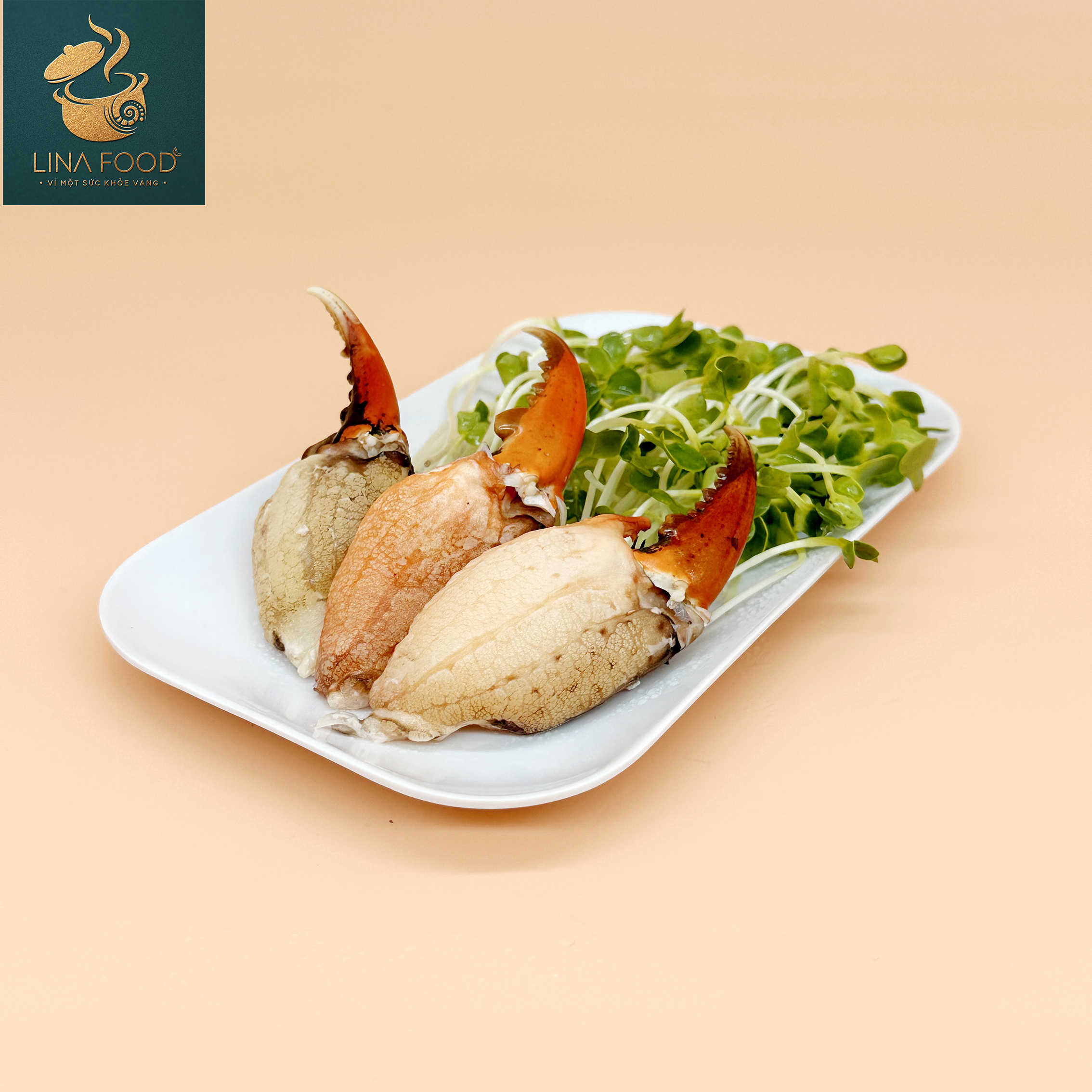 Topping Càng Cua Trung (3-4 Càng 50g)