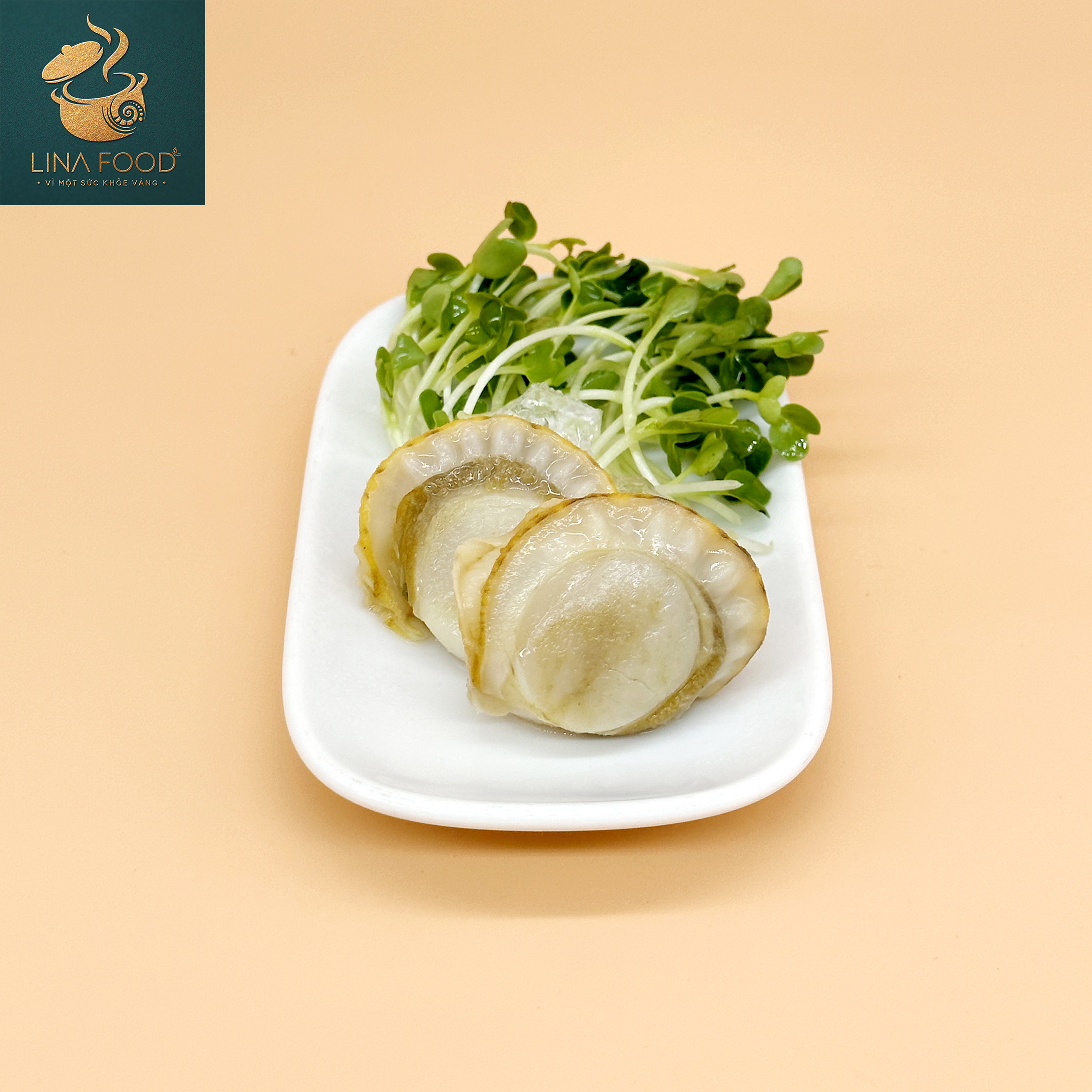 Topping Sò Điệp Nhật (2 con)