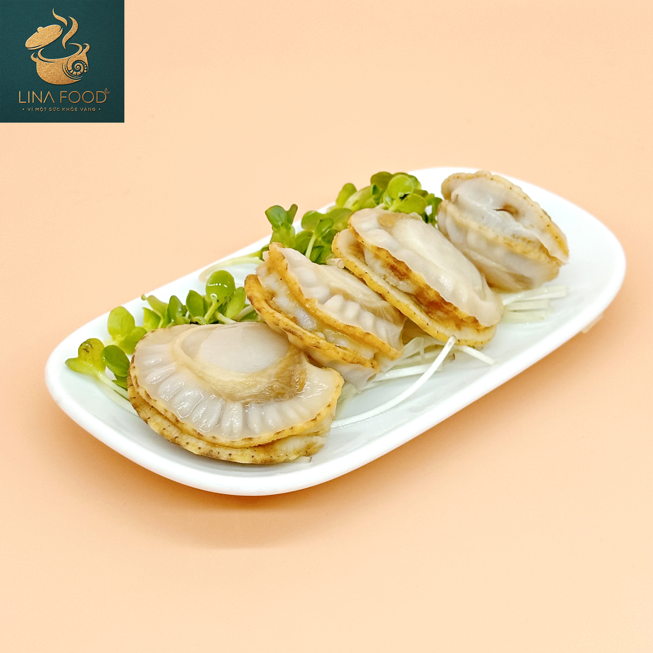 Topping Sò Điệp Nhật (4 con)