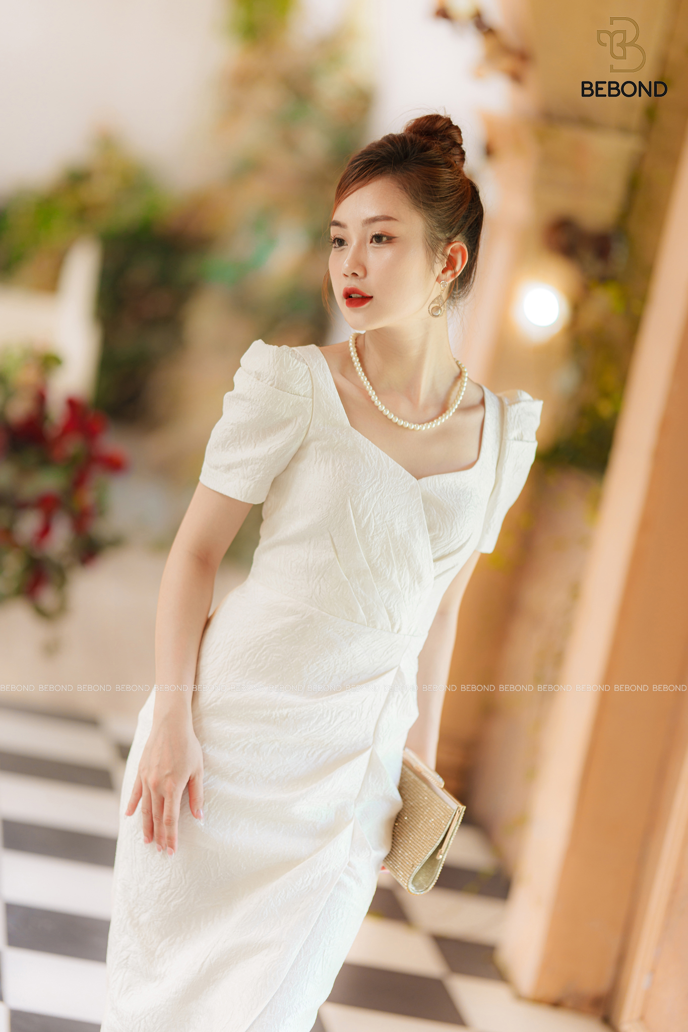 ĐẦM ÔM CÁCH ĐIỆU TAY BỒNG- CASPER DRESS_thumbnail_0