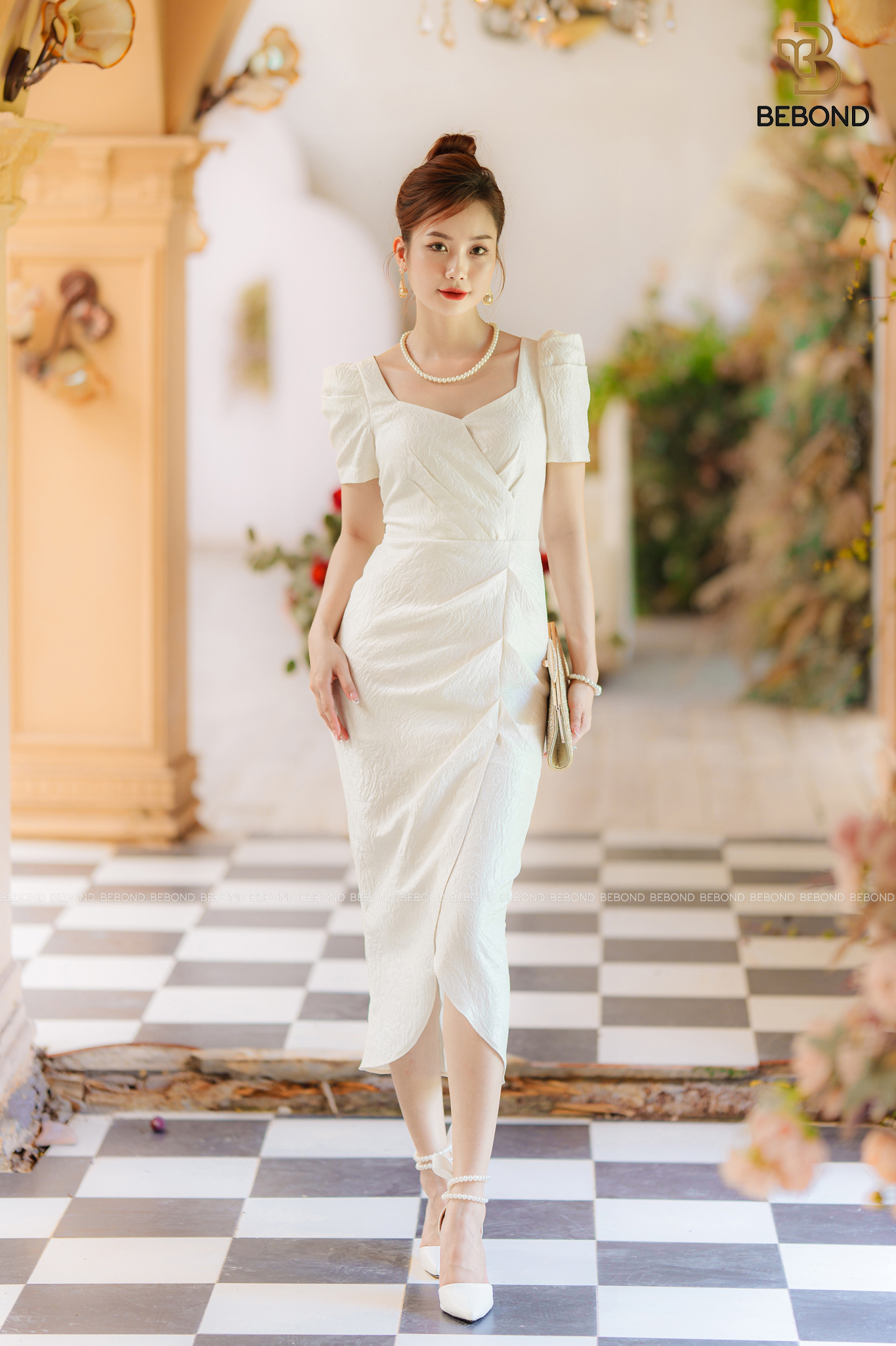ĐẦM ÔM CÁCH ĐIỆU TAY BỒNG- CASPER DRESS_thumbnail_1