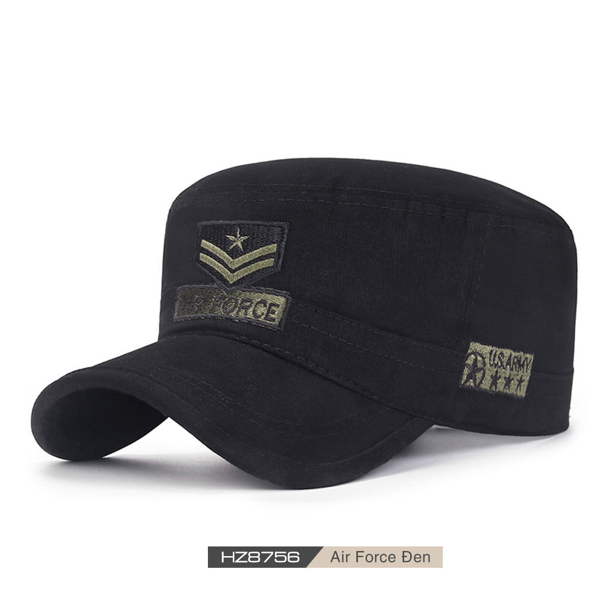 Mũ lính chóp vuông AIR FORCE HZ8756_thumbnail_1