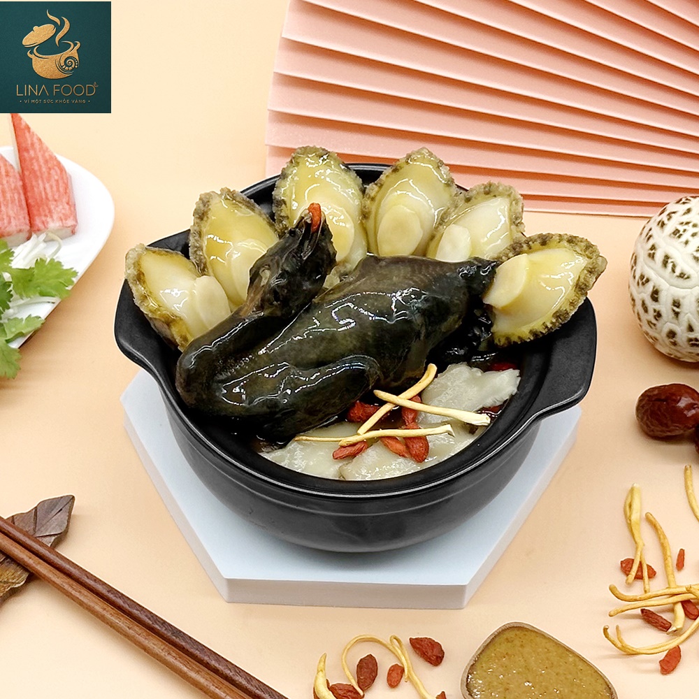 Gà Ác Tiềm Bào Ngư