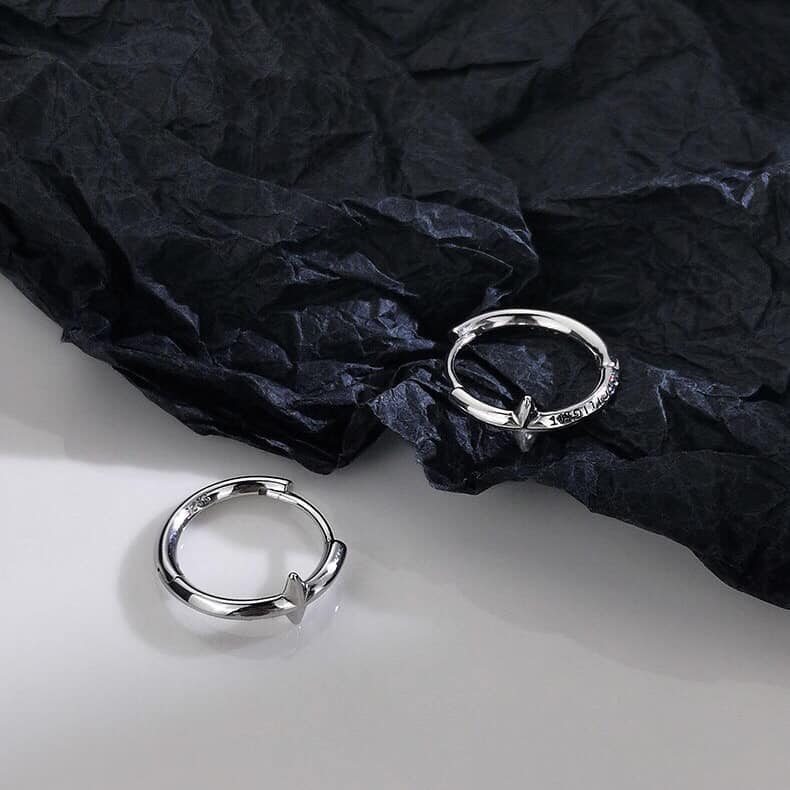Cross Ring Earing