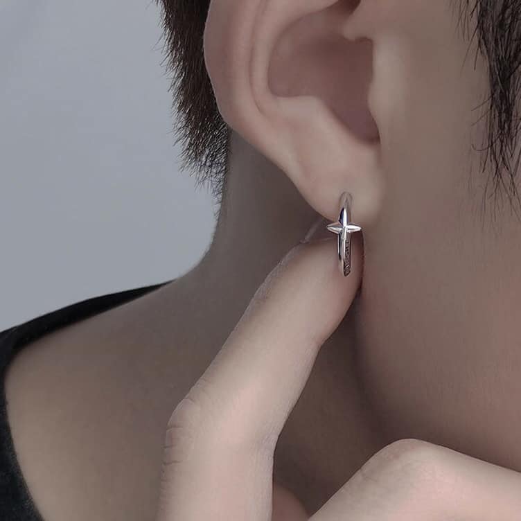 Cross Ring Earing_thumbnail_3