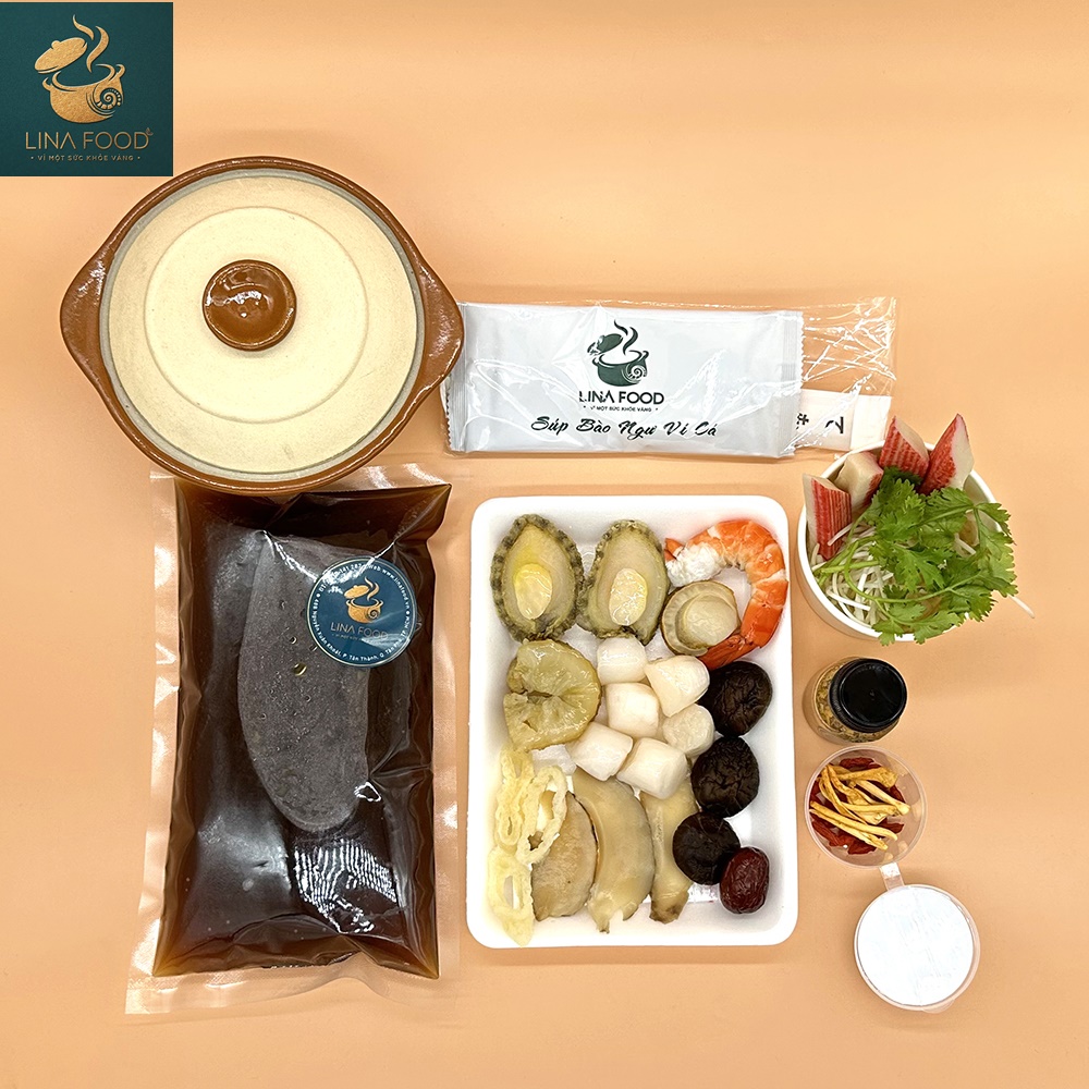 Set Súp Bào Ngư Hải Sản Nhỏ