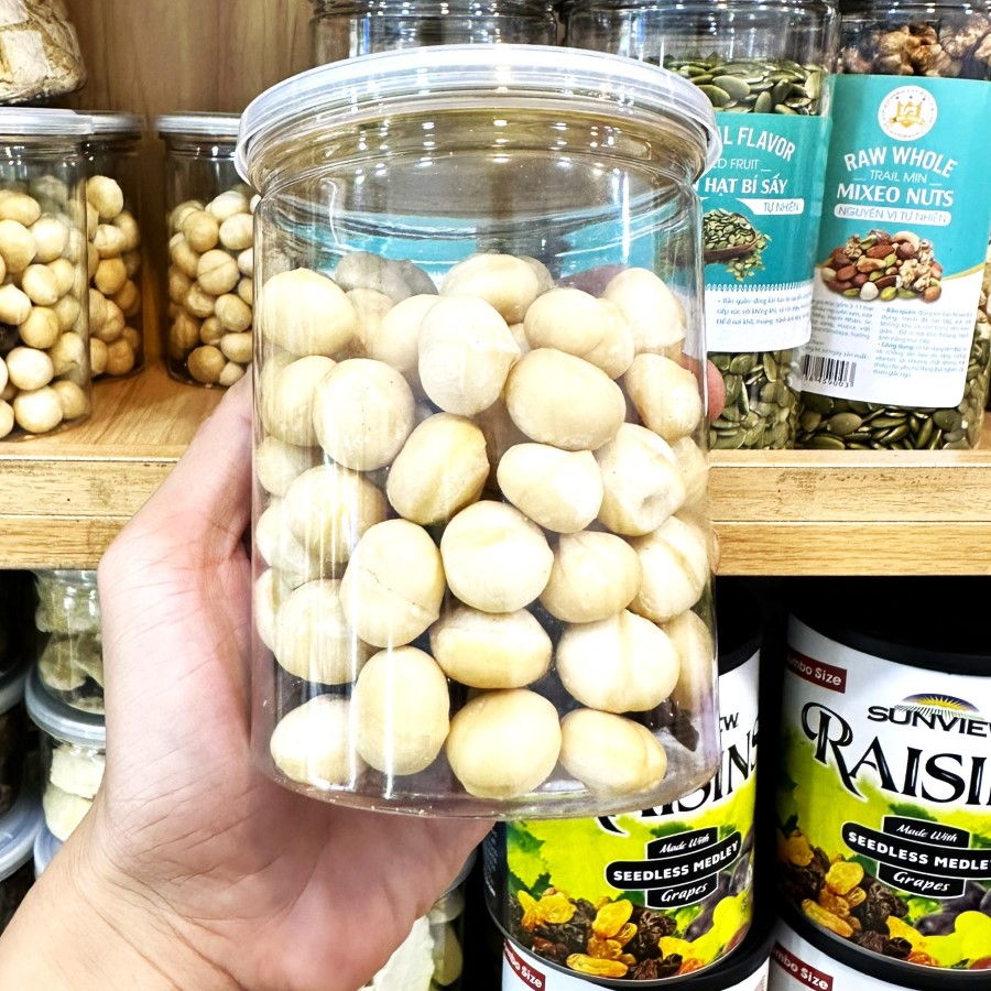 Nhân Macca Nguyên Chất