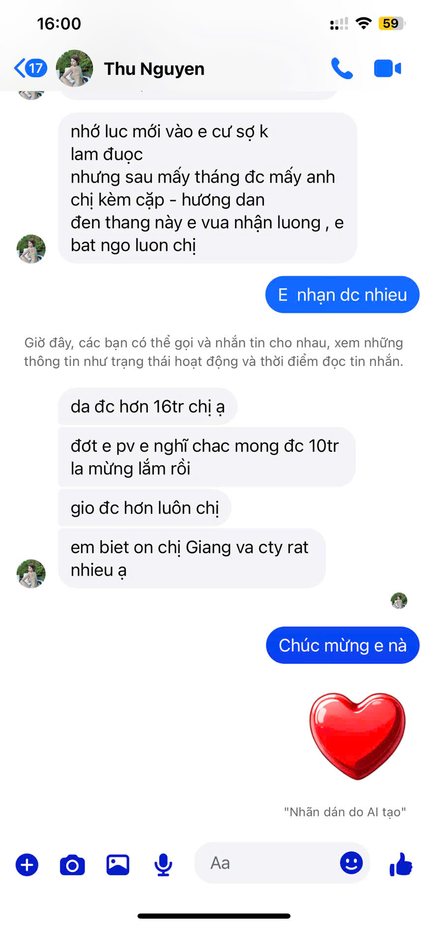 Cảm nhận thật từ nhân viên Taga
