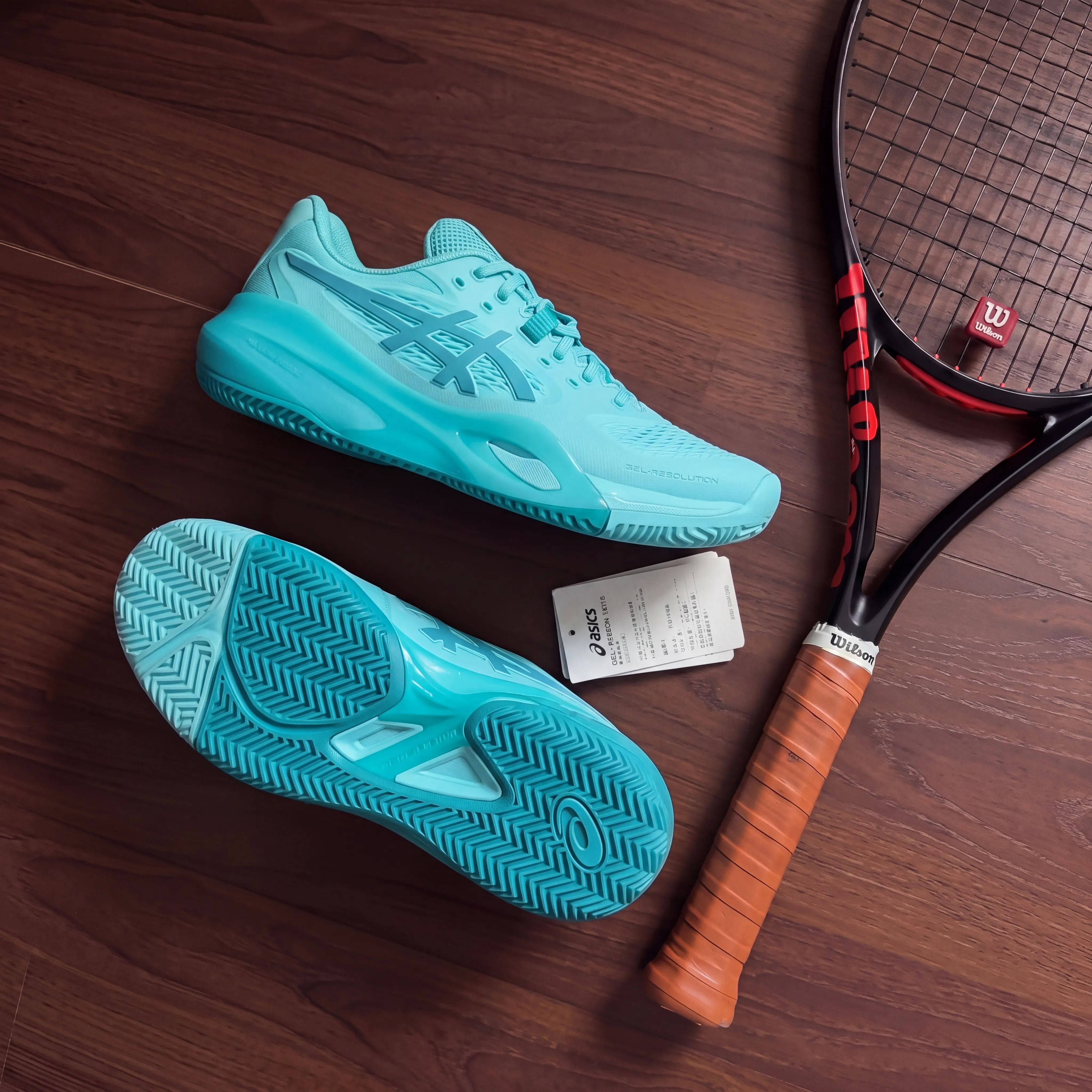 Asics Court FF 3 Novak — Pink
