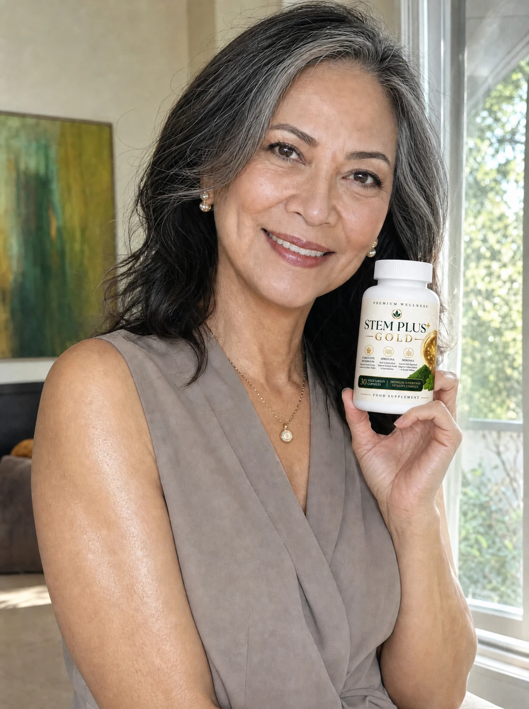 Visible signs of aging