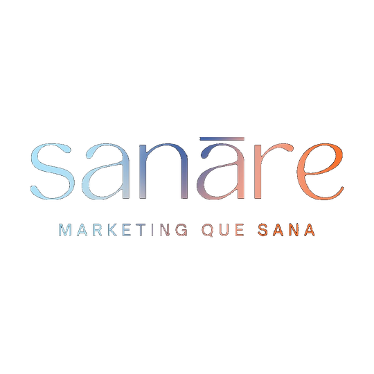 Sanāre — Marketing que Sana