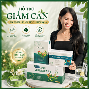 Nhóm sản phẩm hỗ trợ kiểm soát cân nặng