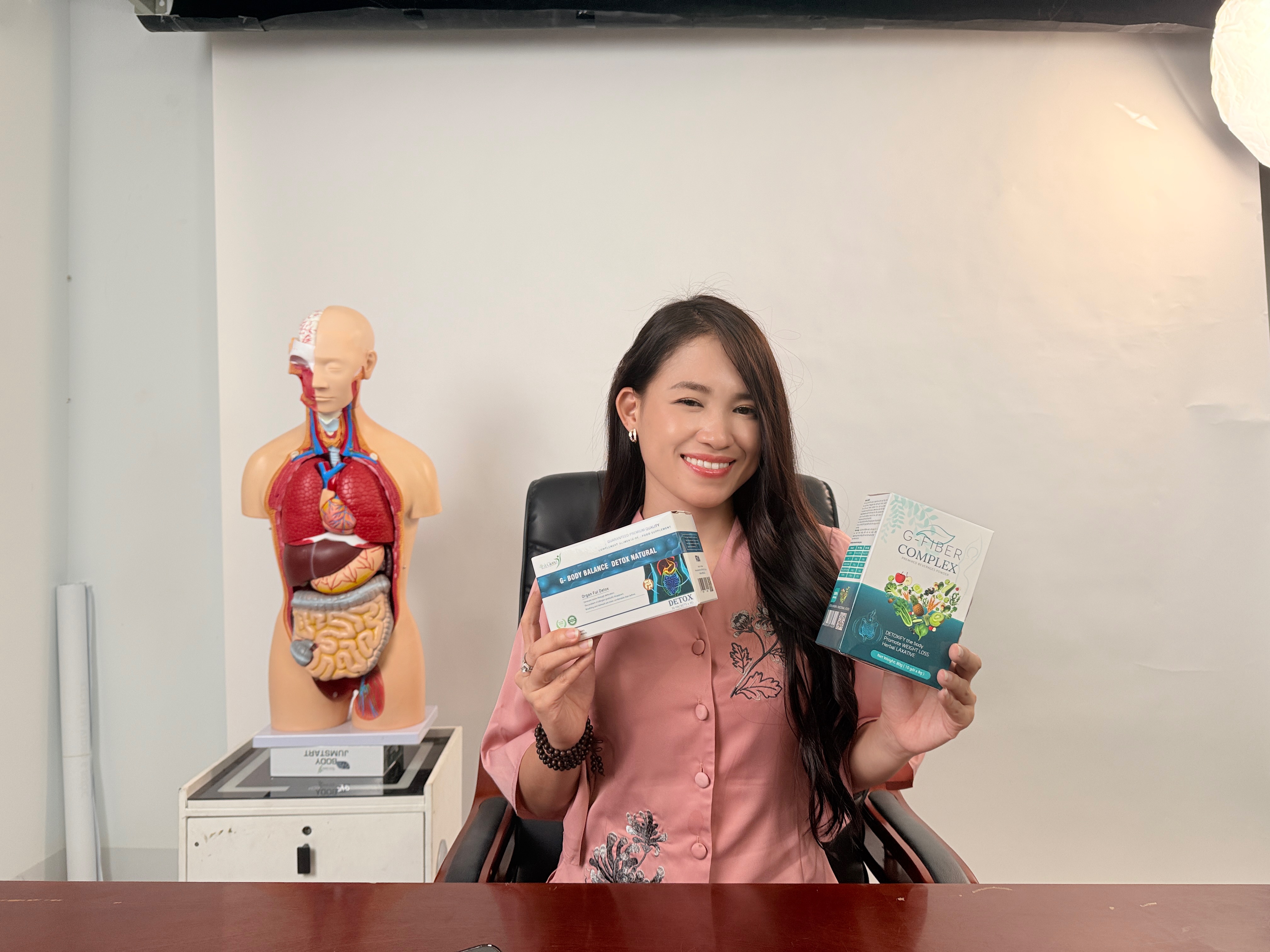 Sản phẩm thật Trà Giang Health & Beauty