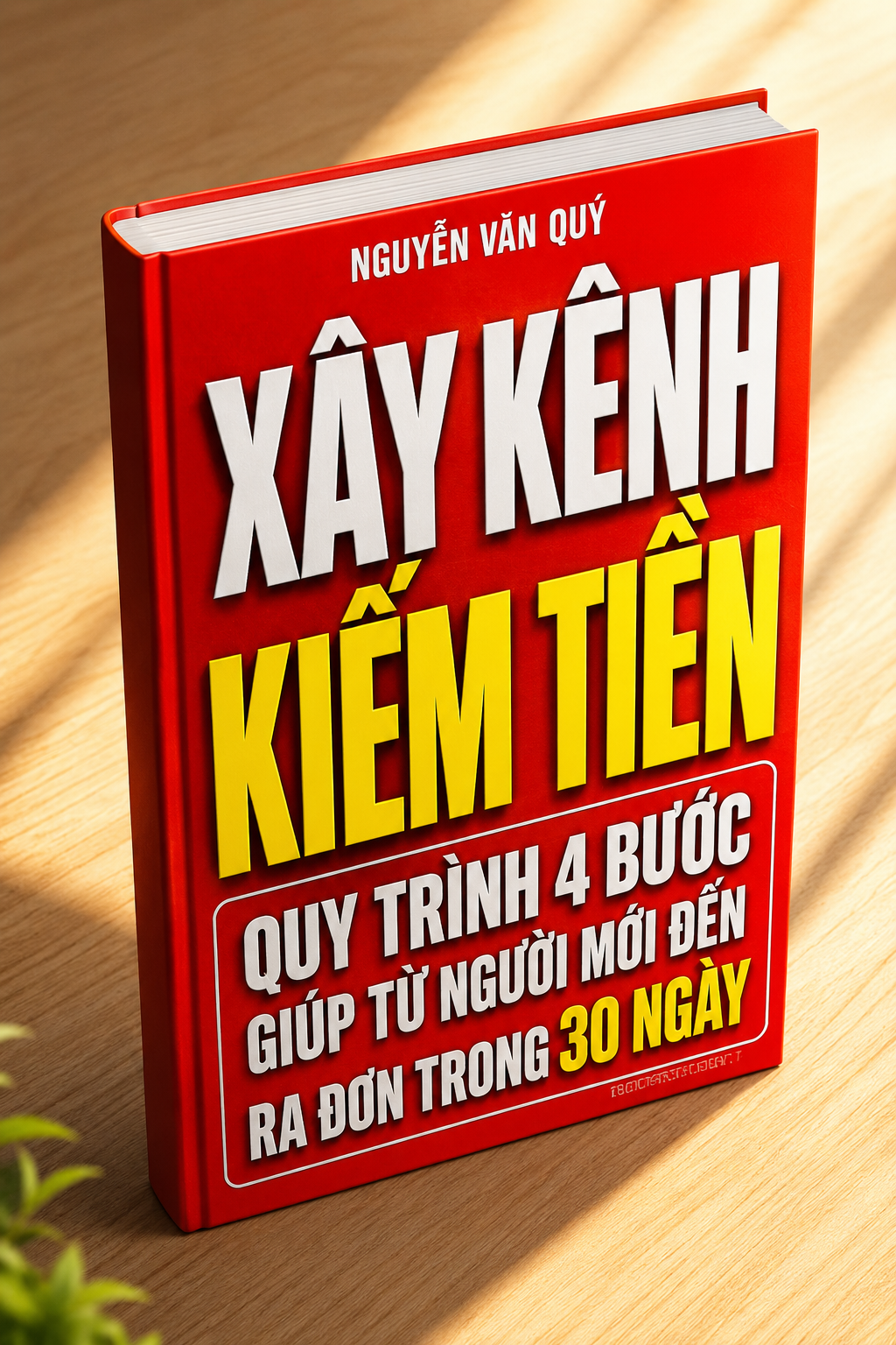Bìa ebook Cách Xây Kênh Bán Hàng – Nguyễn Văn Quý