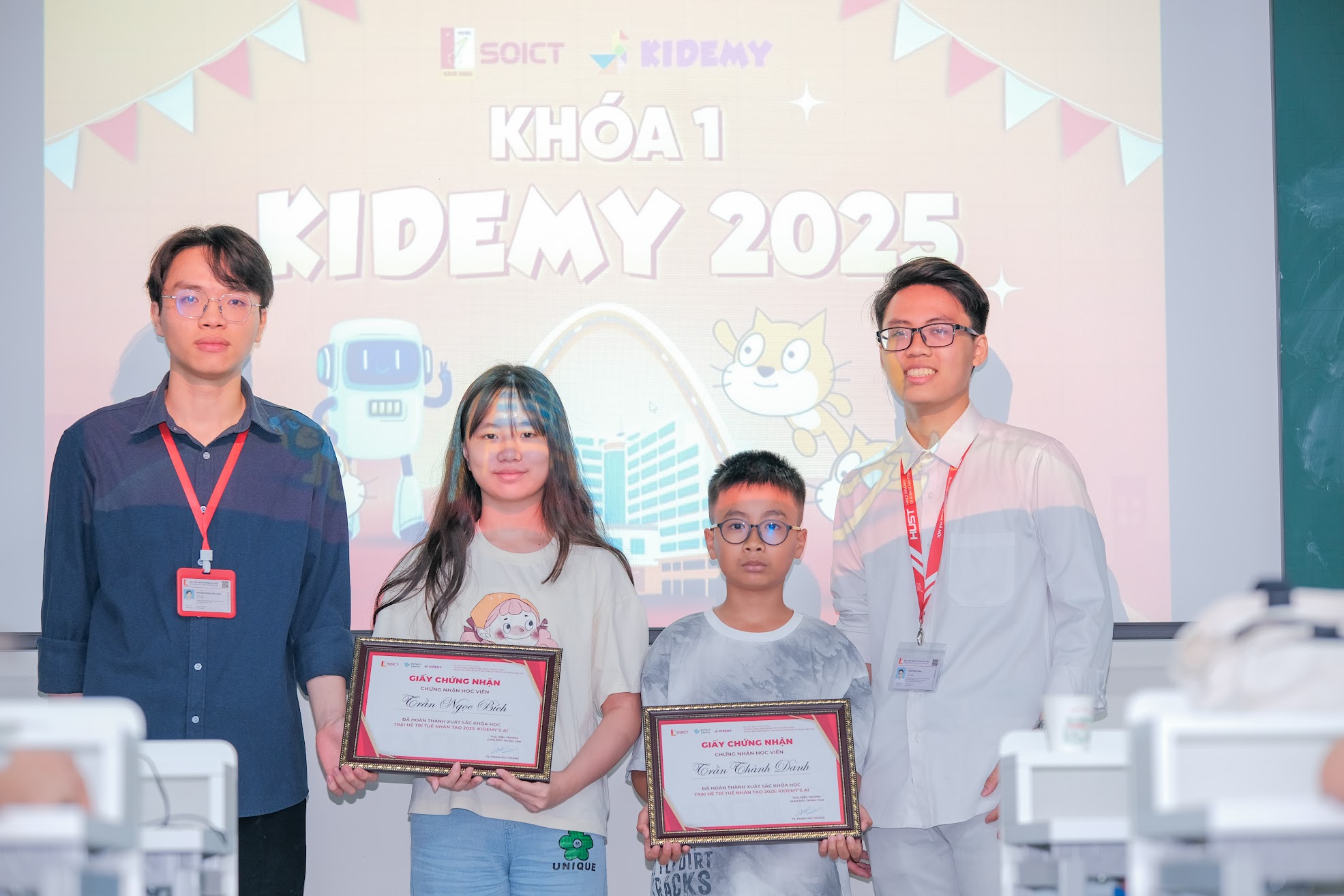 Không gian phòng Lab hiện đại tại Đại học Bách khoa Hà Nội
