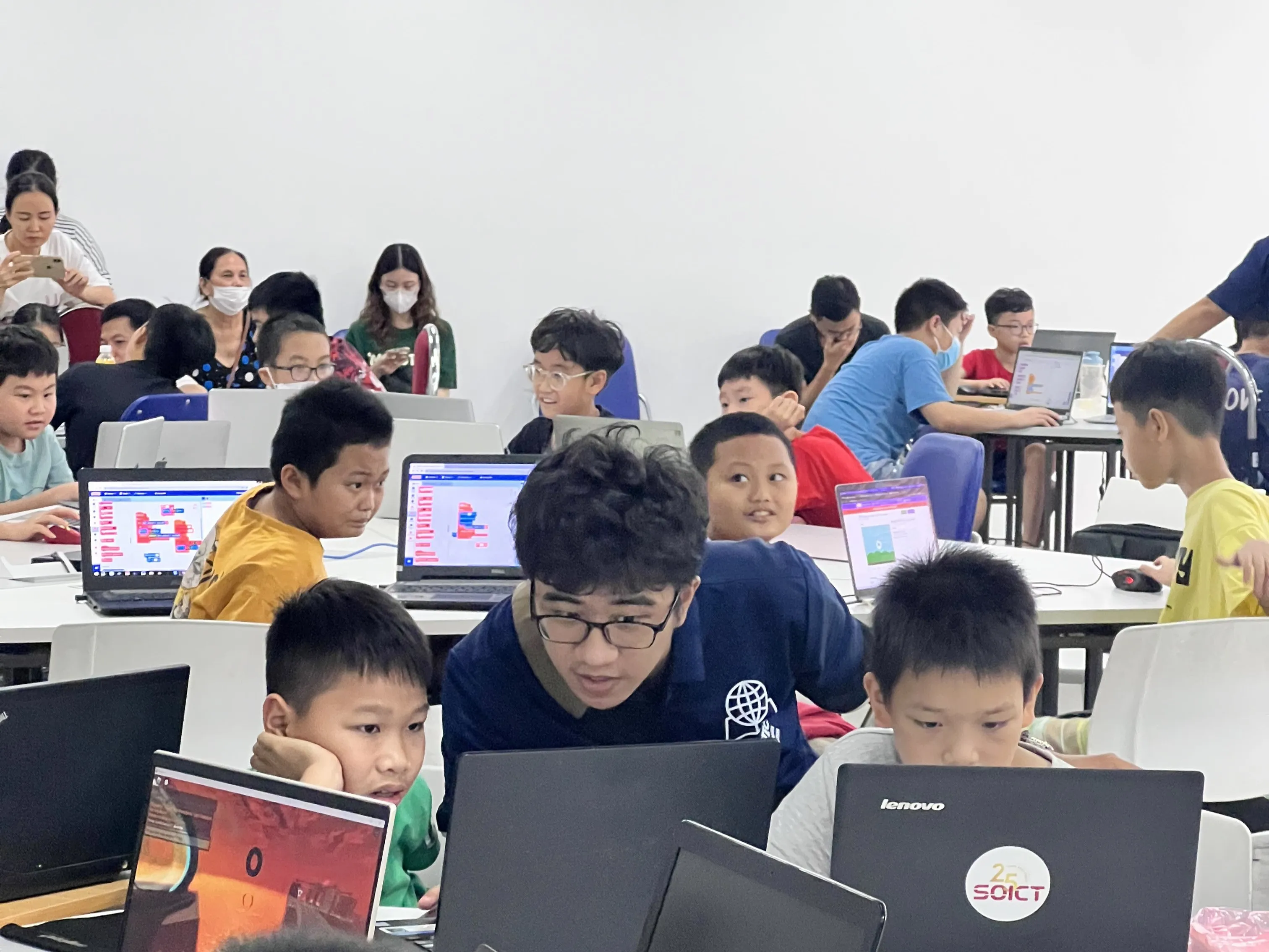 Lập trình không còn là mỏ neo lý thuyết
