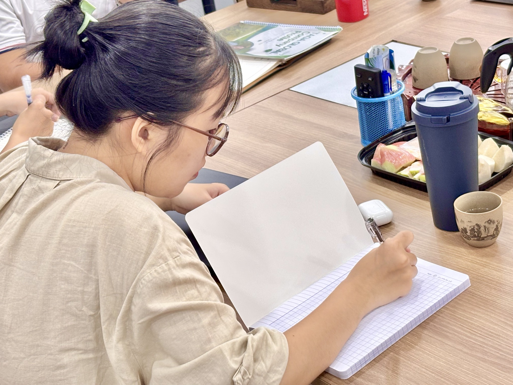 Đào tạo nội bộ tại Taga