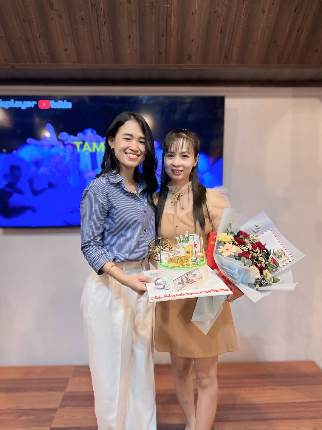 Chị Lâm Bích Trang