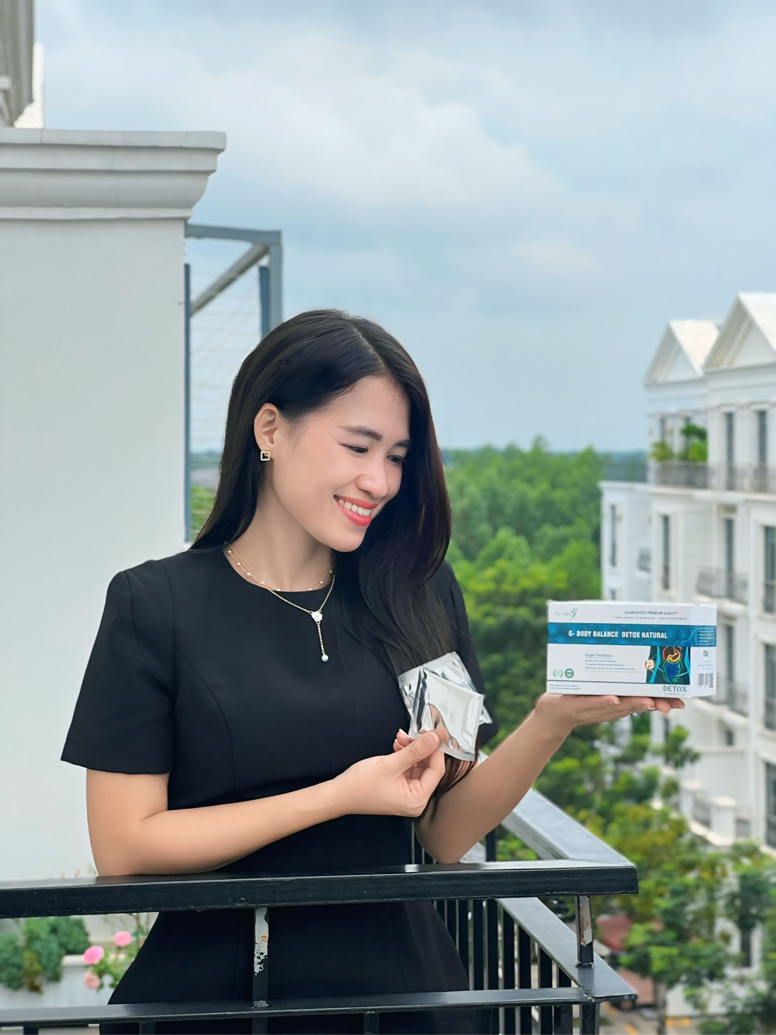 Sản phẩm thật Trà Giang Health & Beauty