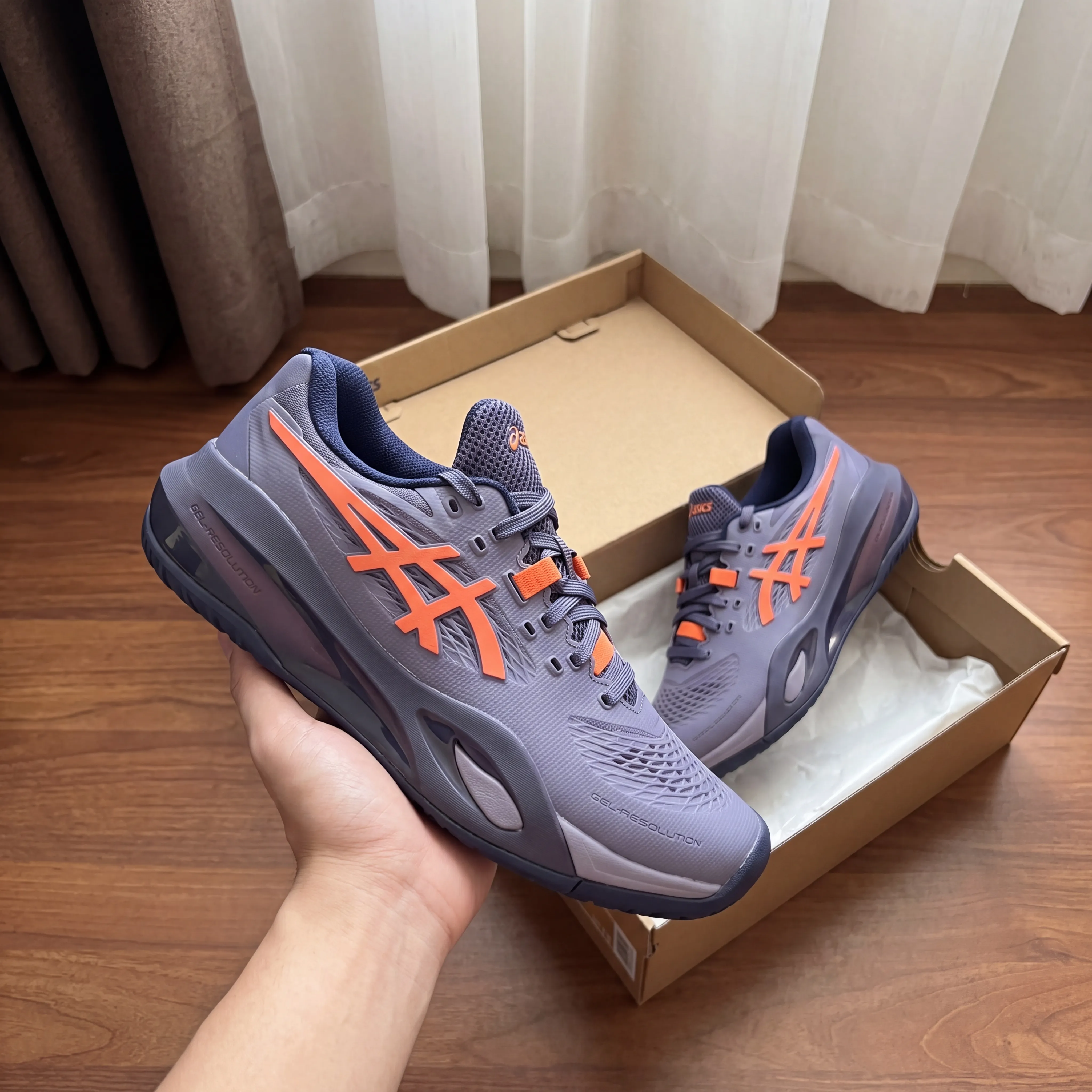 Asics Vapor Pro 3 — Black Coral