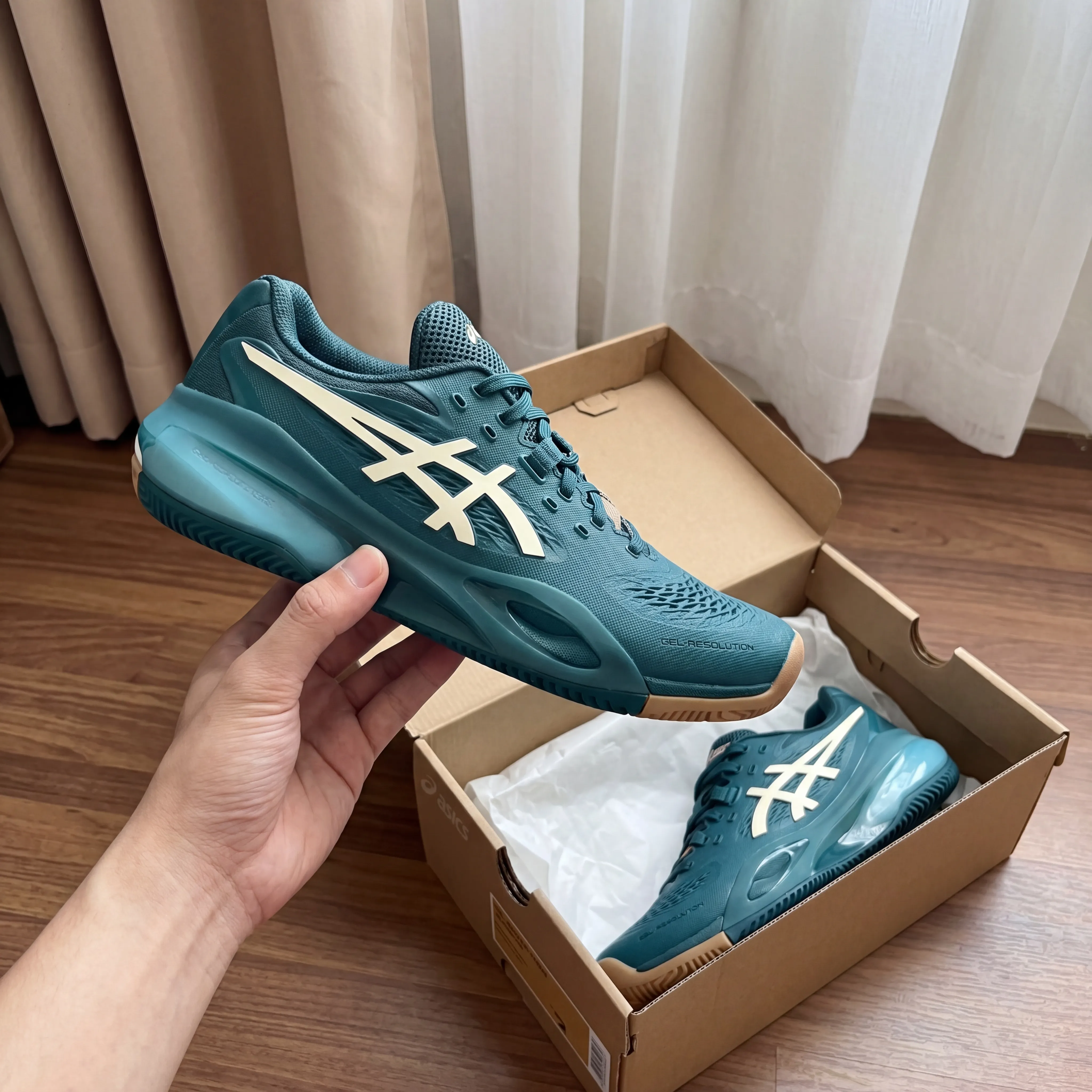 Asics Vapor 12 — Triple Black