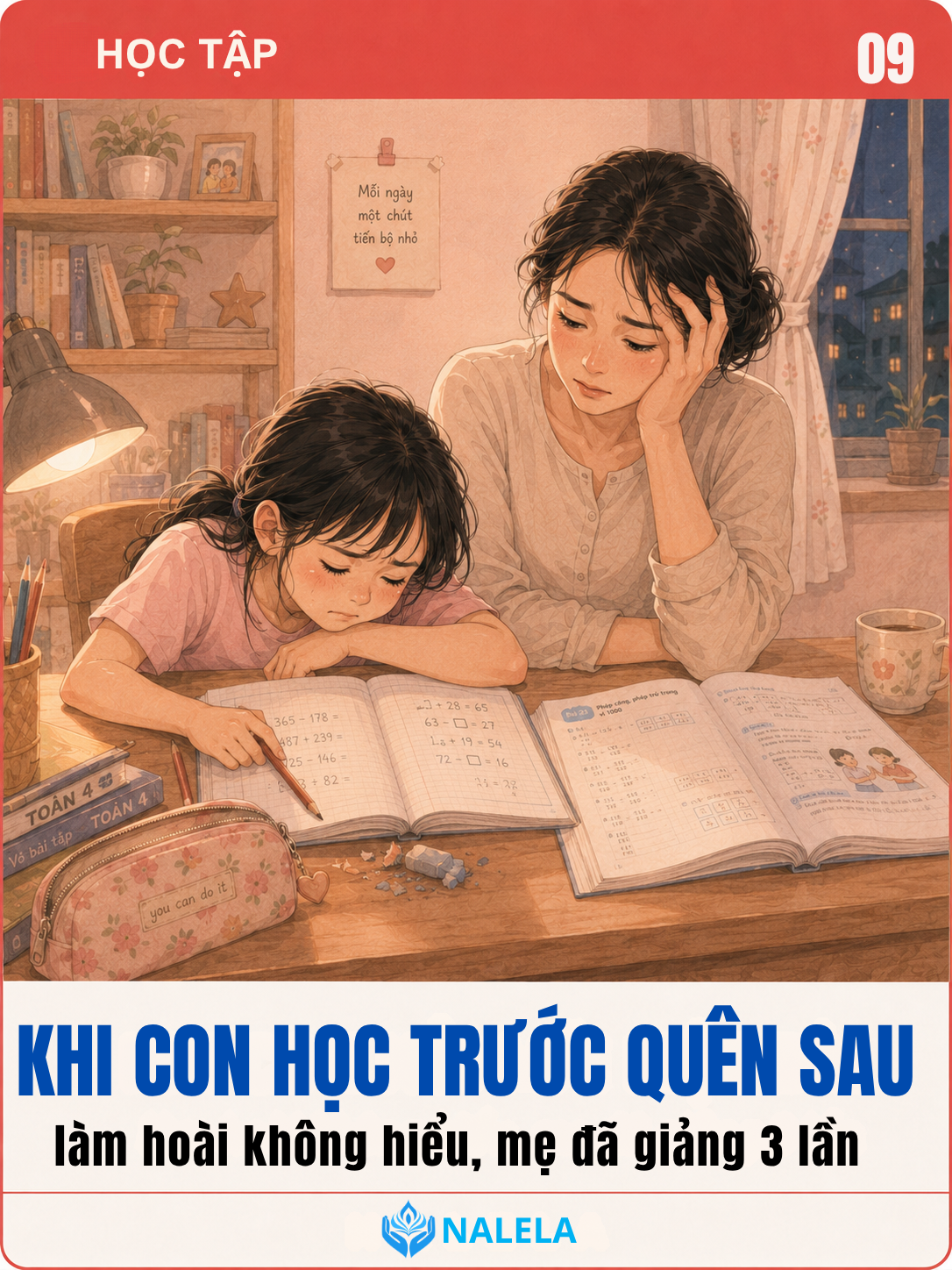 Tình huống trong bộ thẻ NALELA