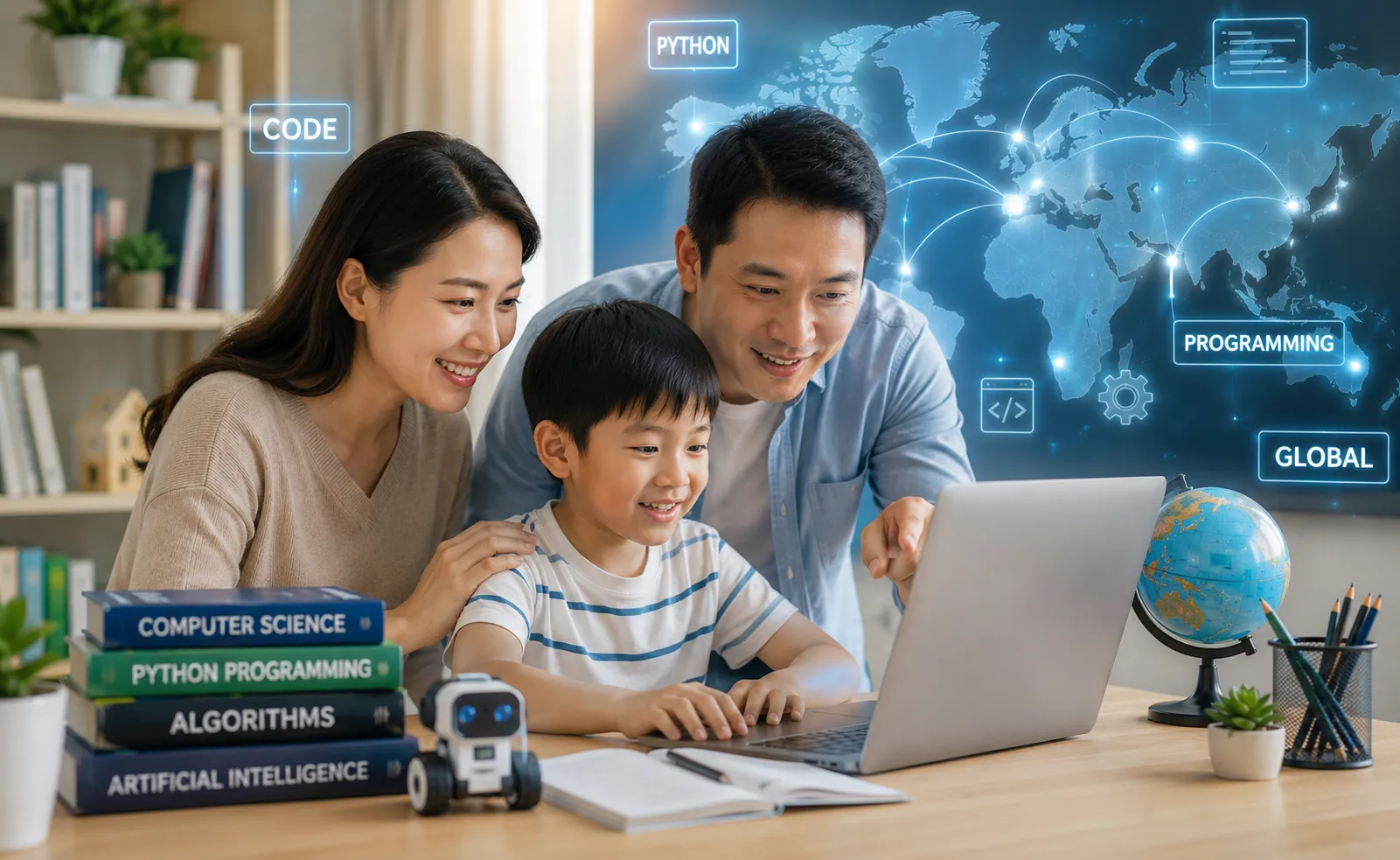 Trang bị ngôn ngữ thời đại