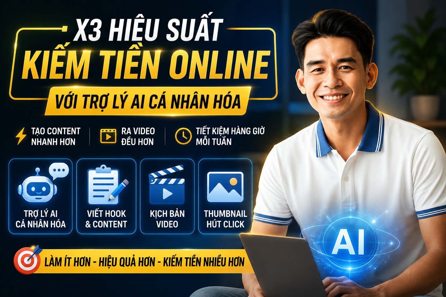 X3 Hiệu Suất Với Trợ Lý AI Cá Nhân