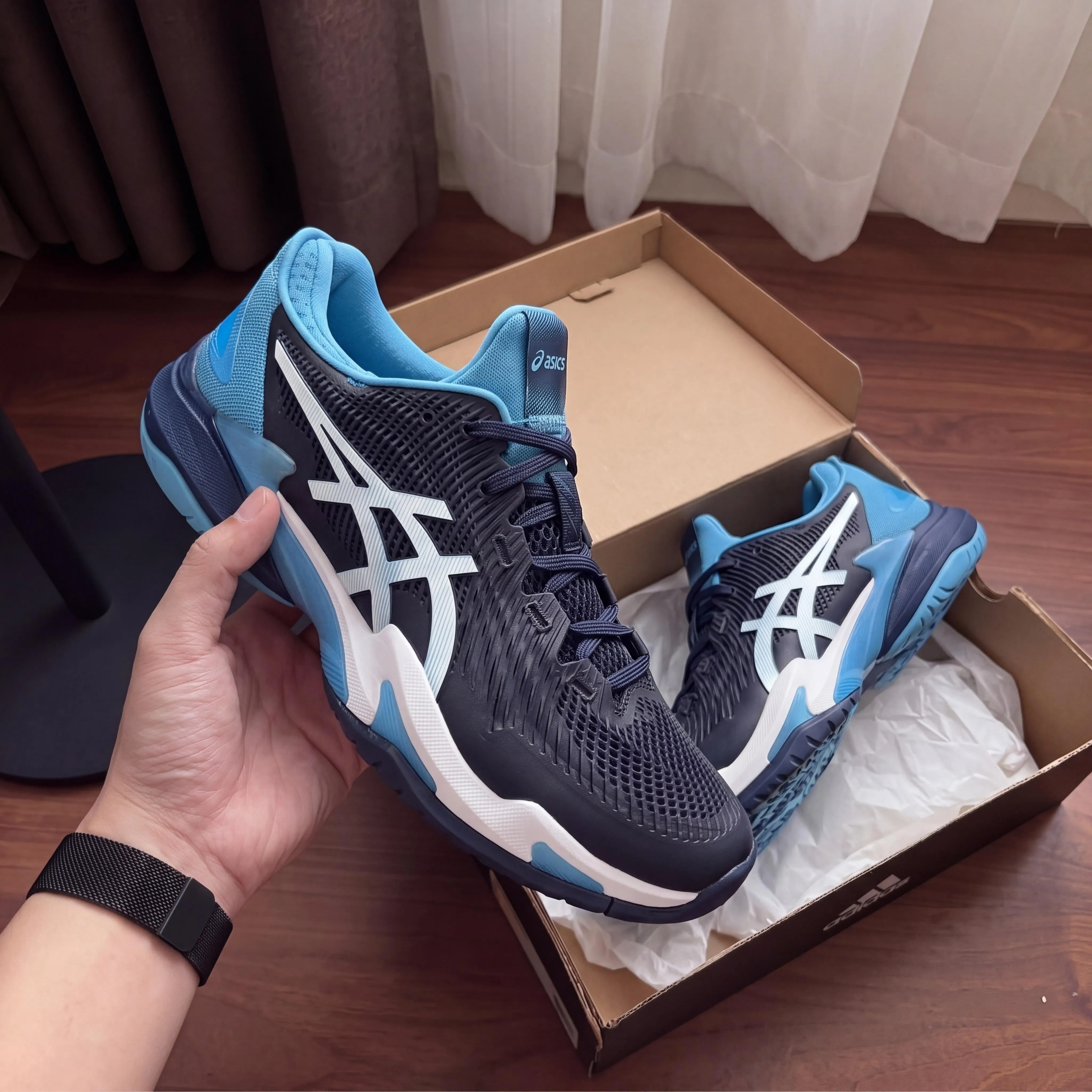 Asics Pickleball ff3 — Navi