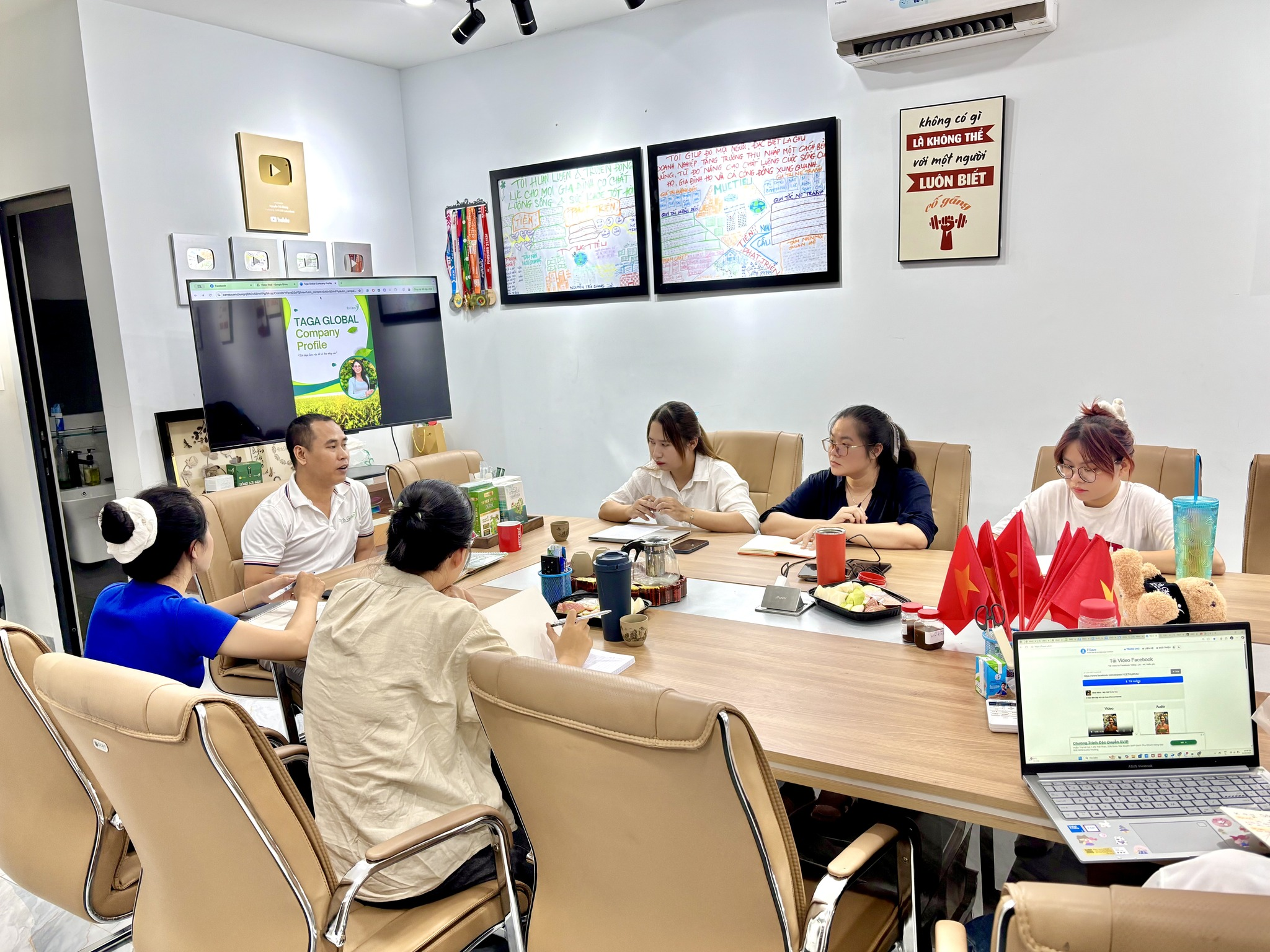 Đào tạo nội bộ tại Taga