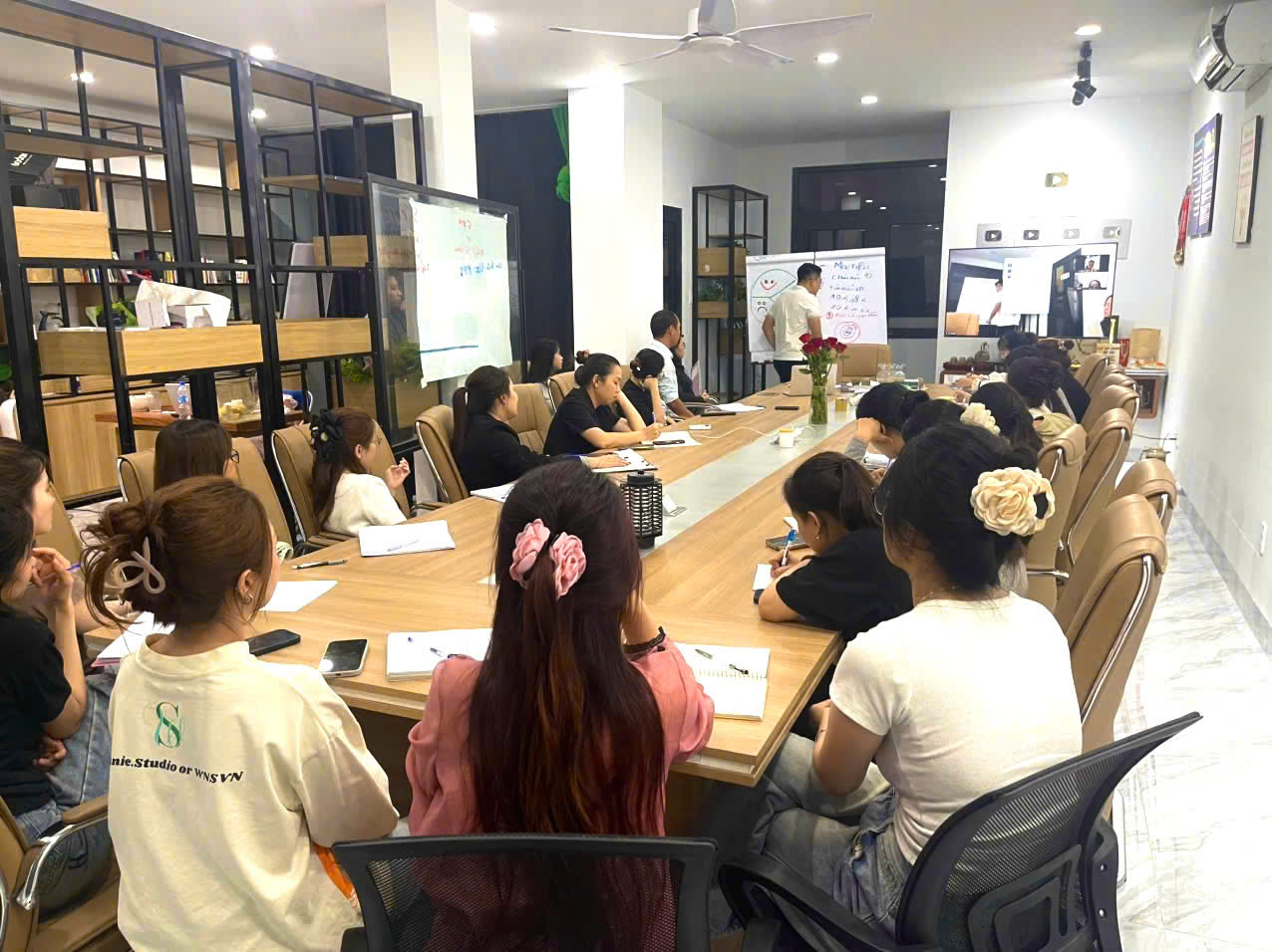 Đào tạo nội bộ tại Taga