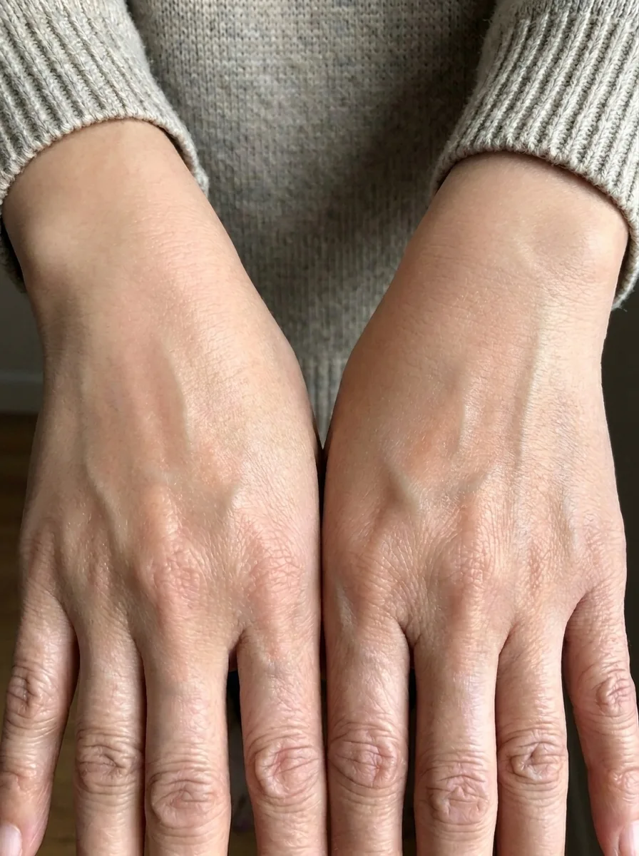 Body skin after - Day 14
