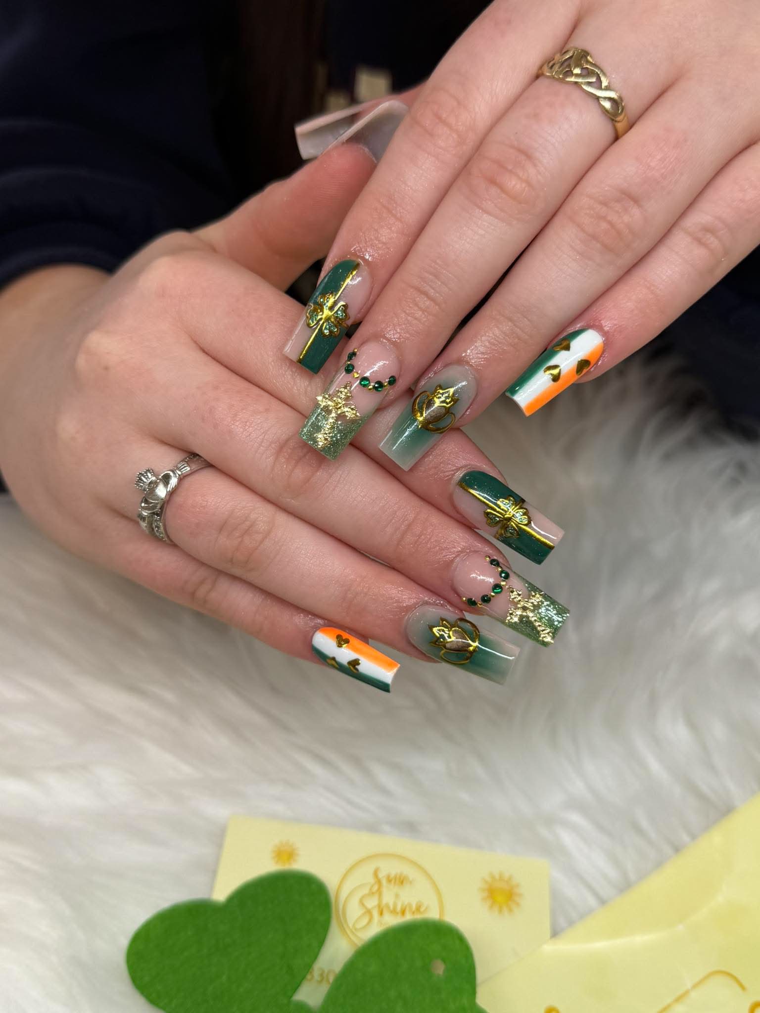 Floral Nail Art