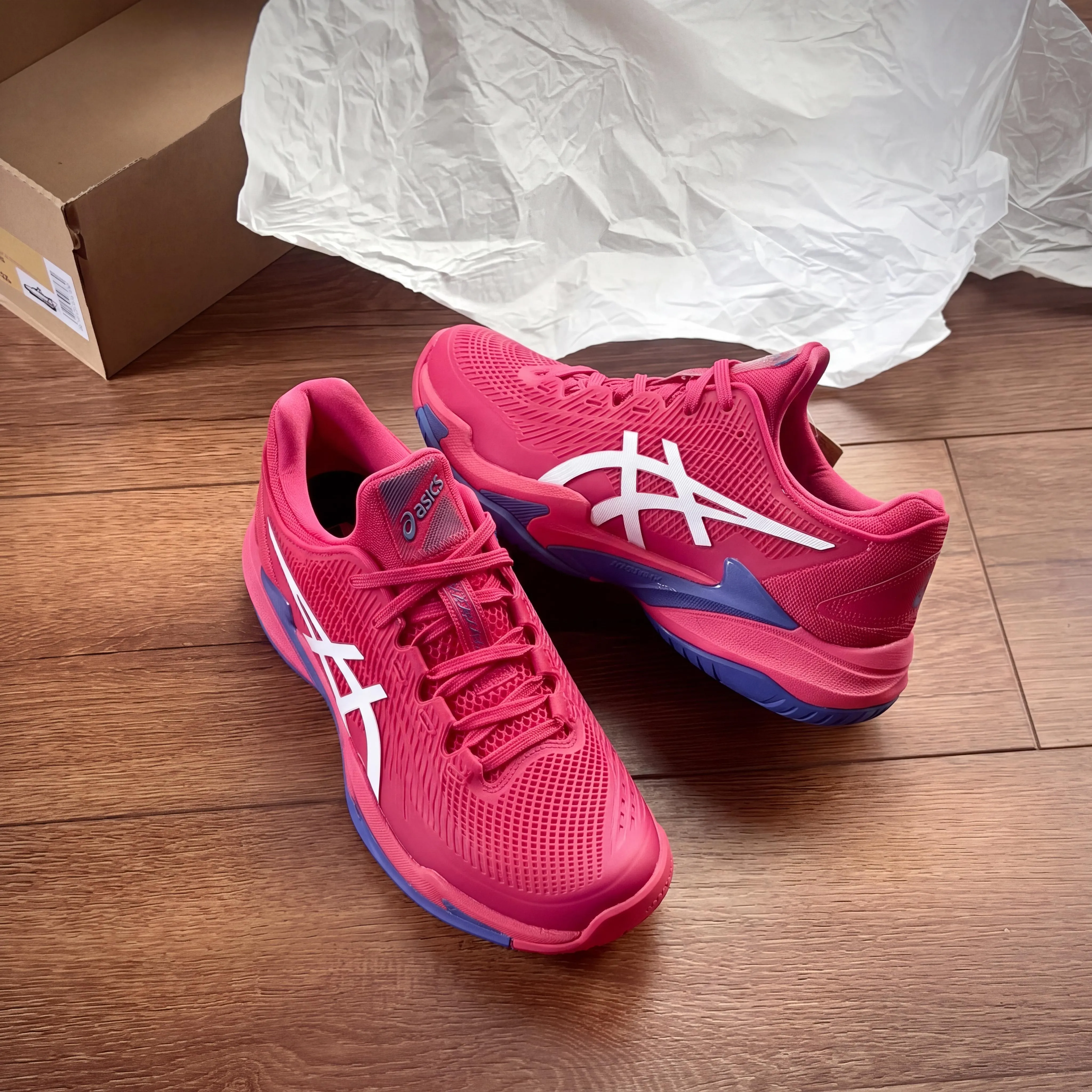 Asics Pickleball ff3 — Pink