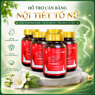 Nhóm sản phẩm làm đẹp và hỗ trợ nội tiết