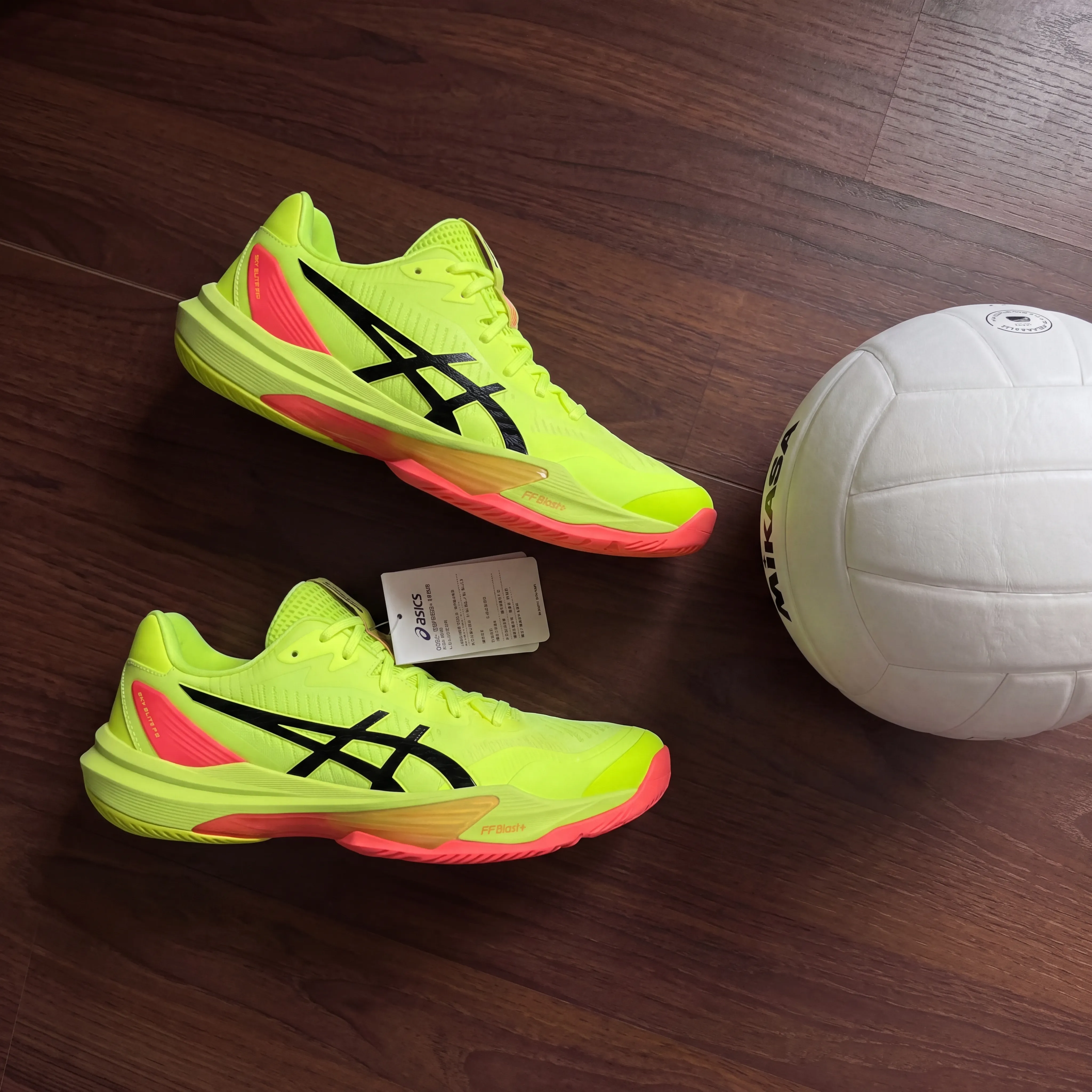 Asics Viper Court Pro — Pink Volt