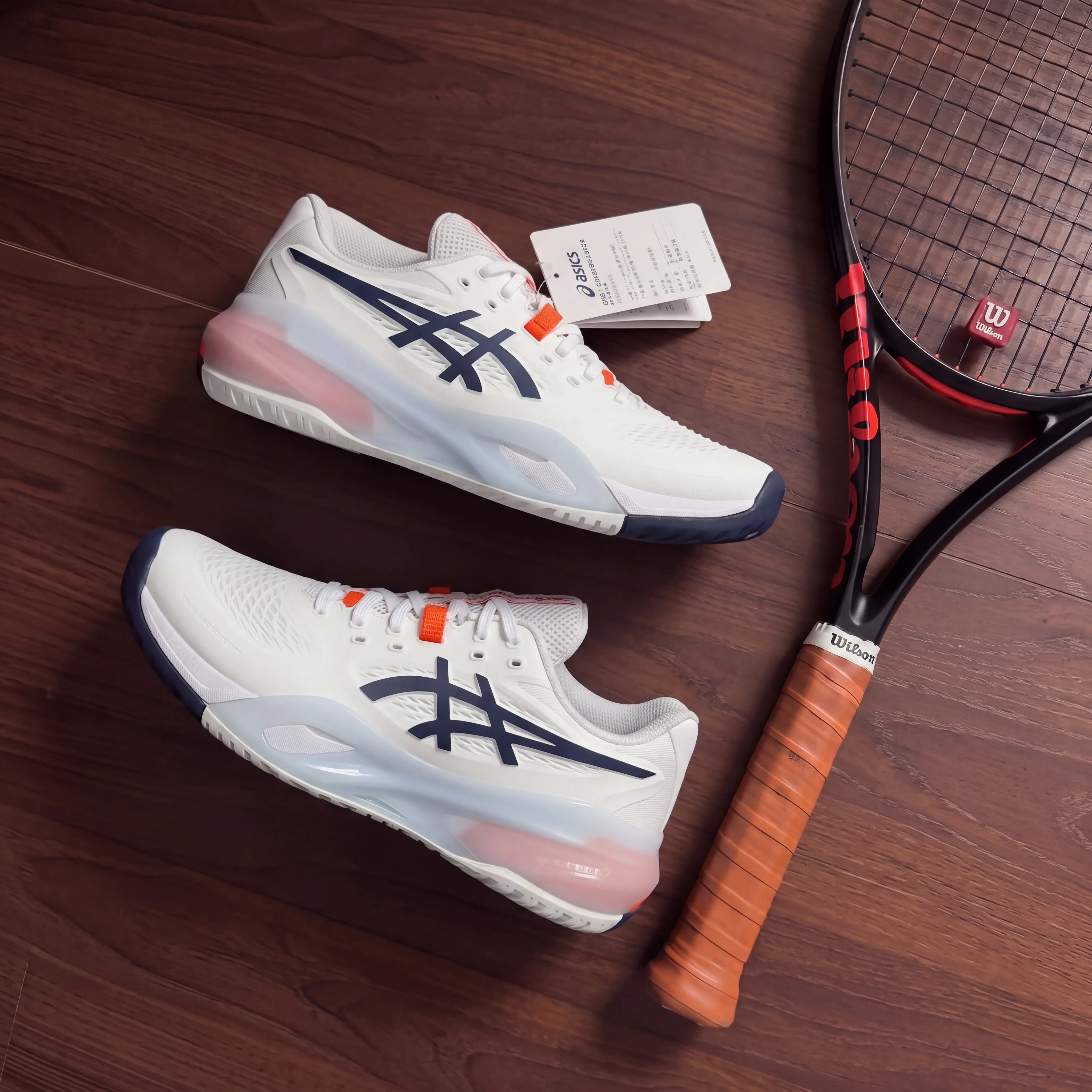 Asics Court FF 3 Novak — Tuna Blue